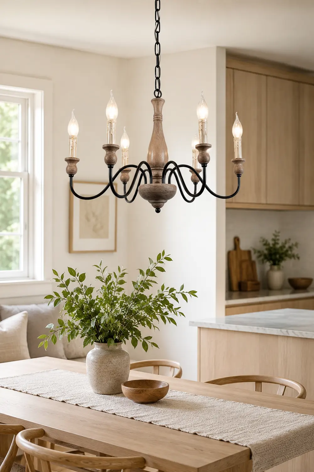 Willowbrook Farmhouse Chandelier - Lumpaz
