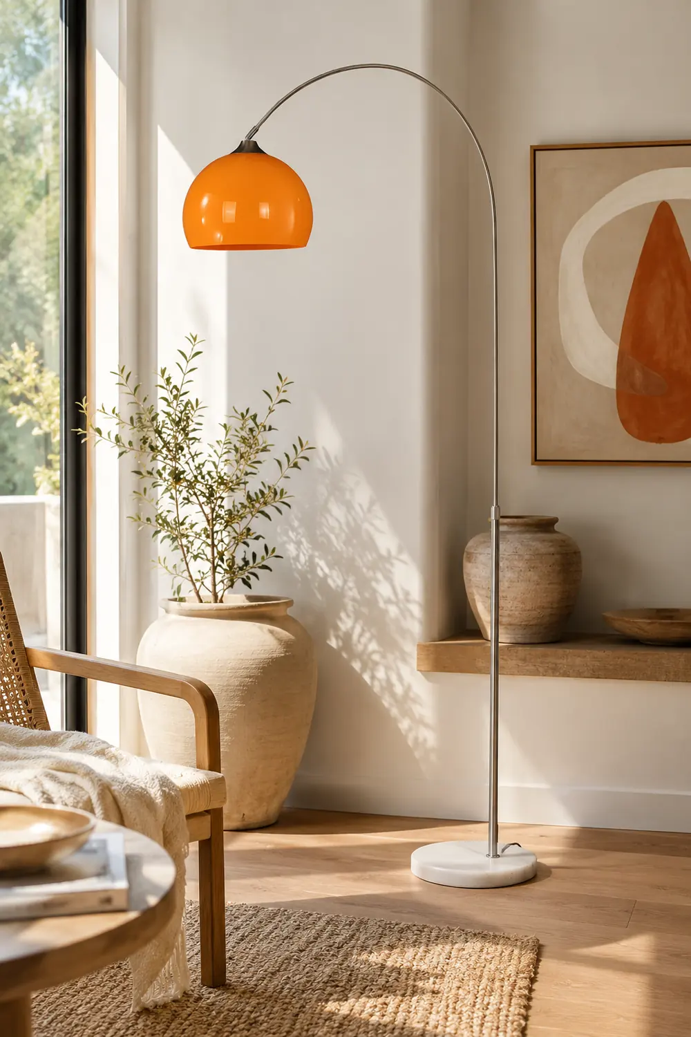 Orla Arch Floor Lamp - Lumpaz