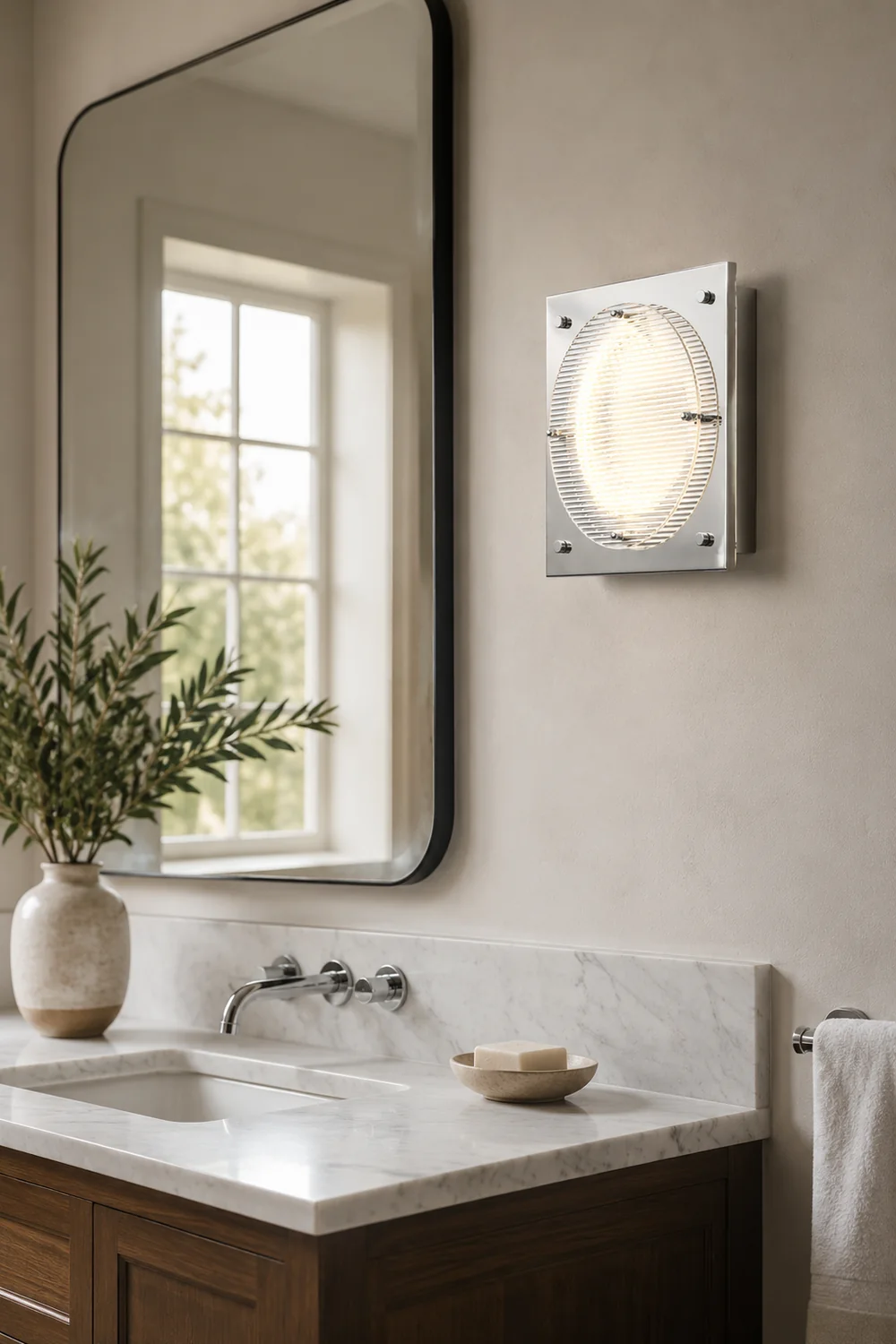 Prism Shield Wall Sconce - Lumpaz