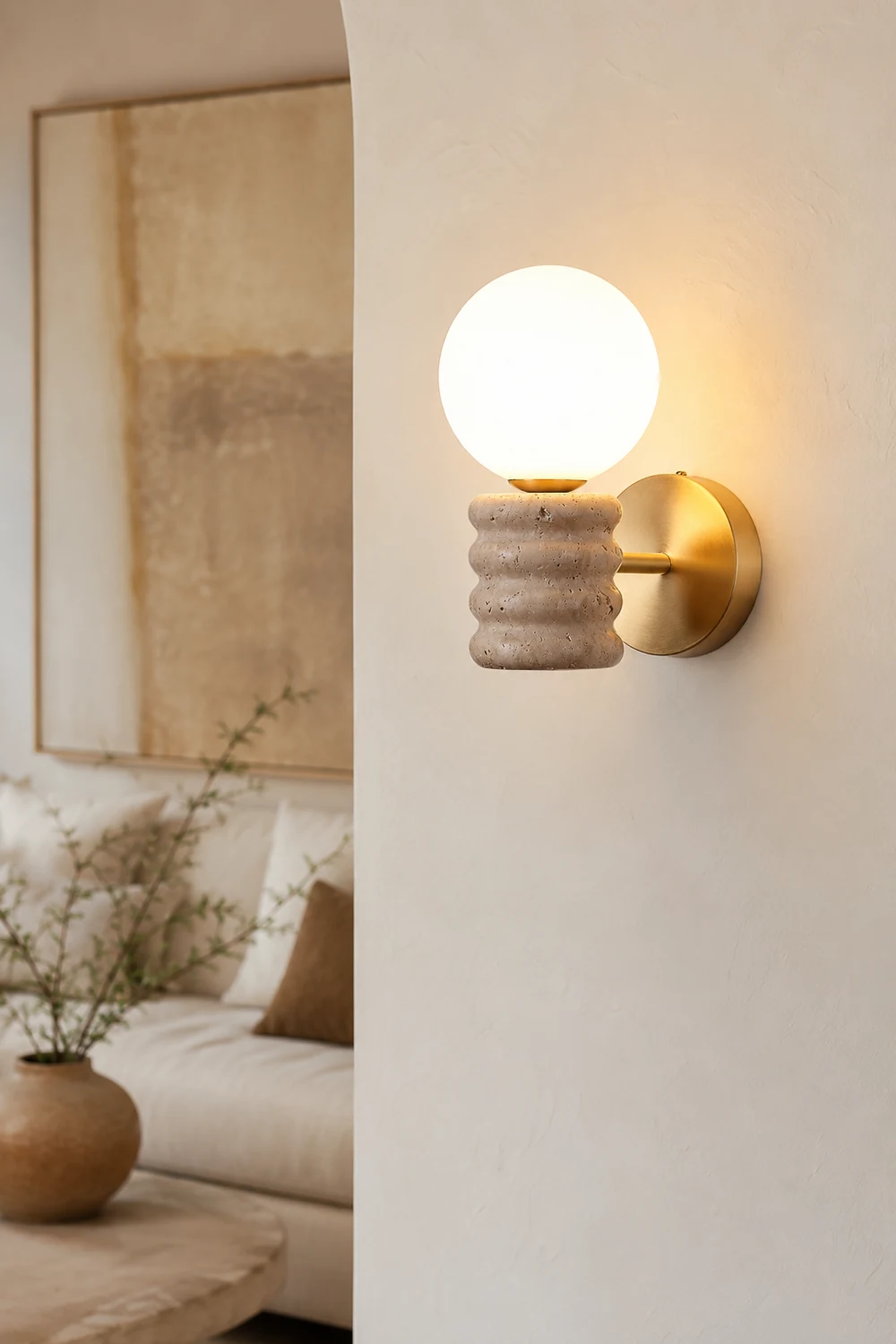 Romus Wall Lamp - Lumpaz