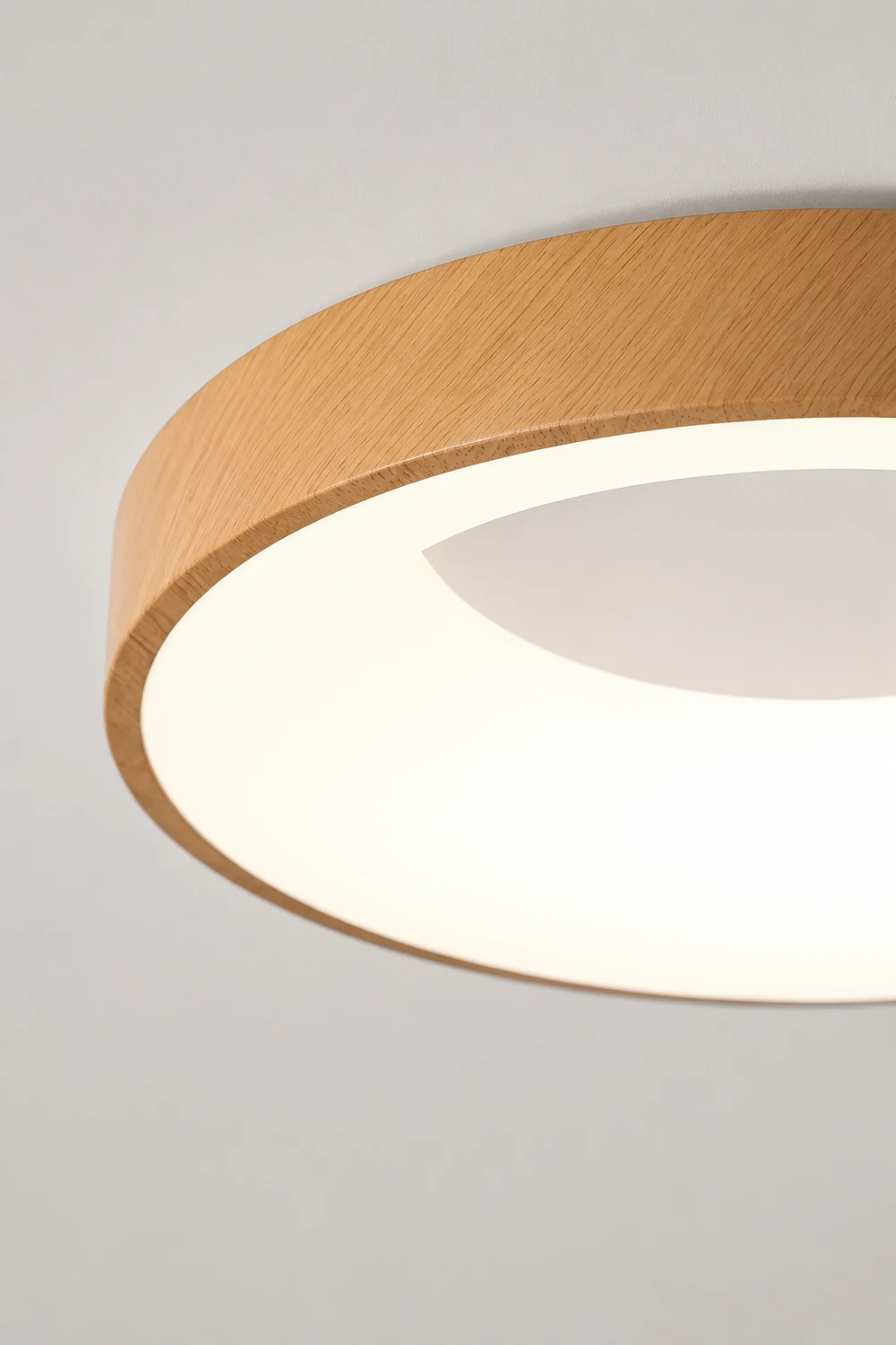 Mila Round Flush Mount Ceiling Lamp - Lumpaz