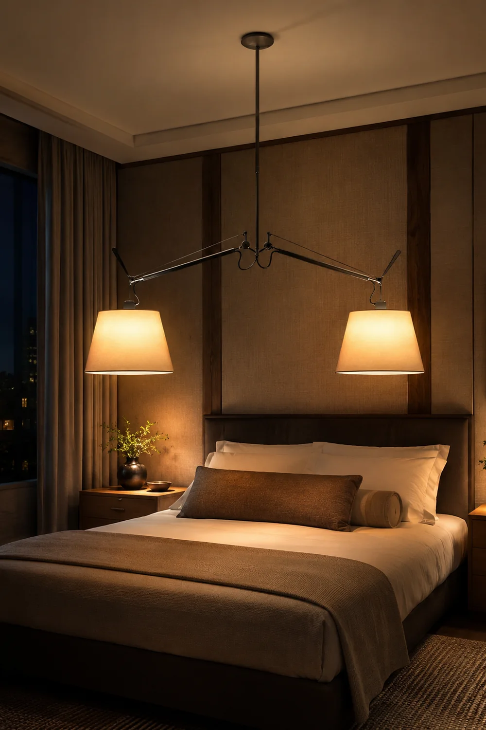 Arcadia Shade Pendant Lamp - Lumpaz