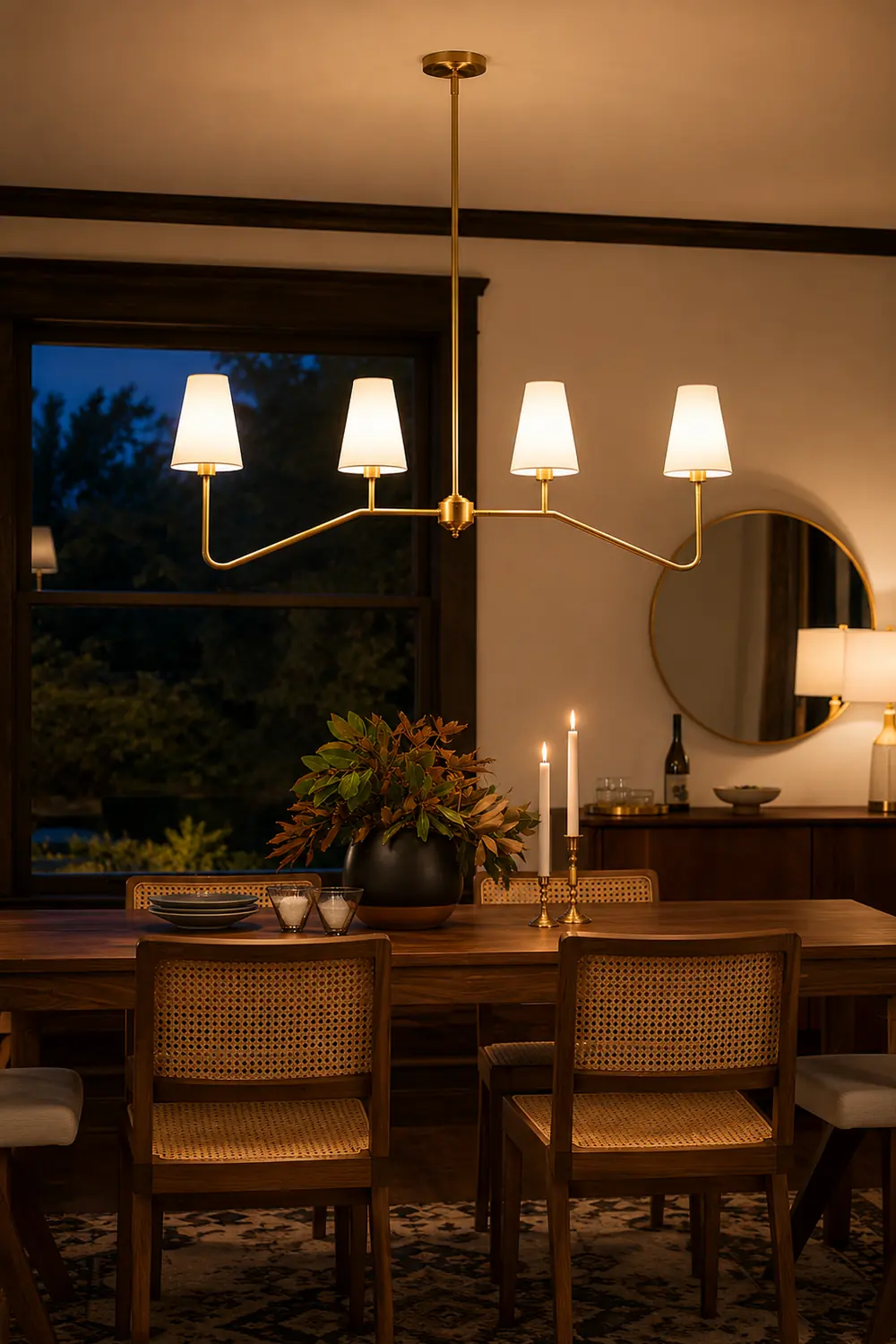 Grayson Chandelier - Lumpaz