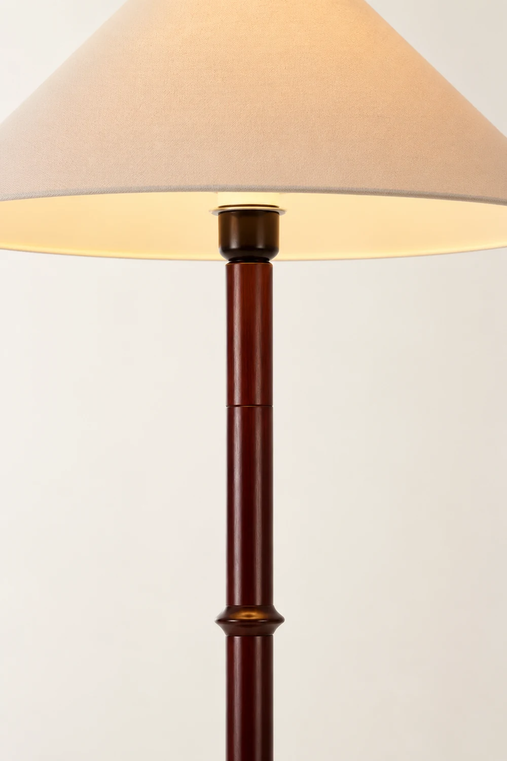 Bamboo Knot Floor Lamp - Lumpaz