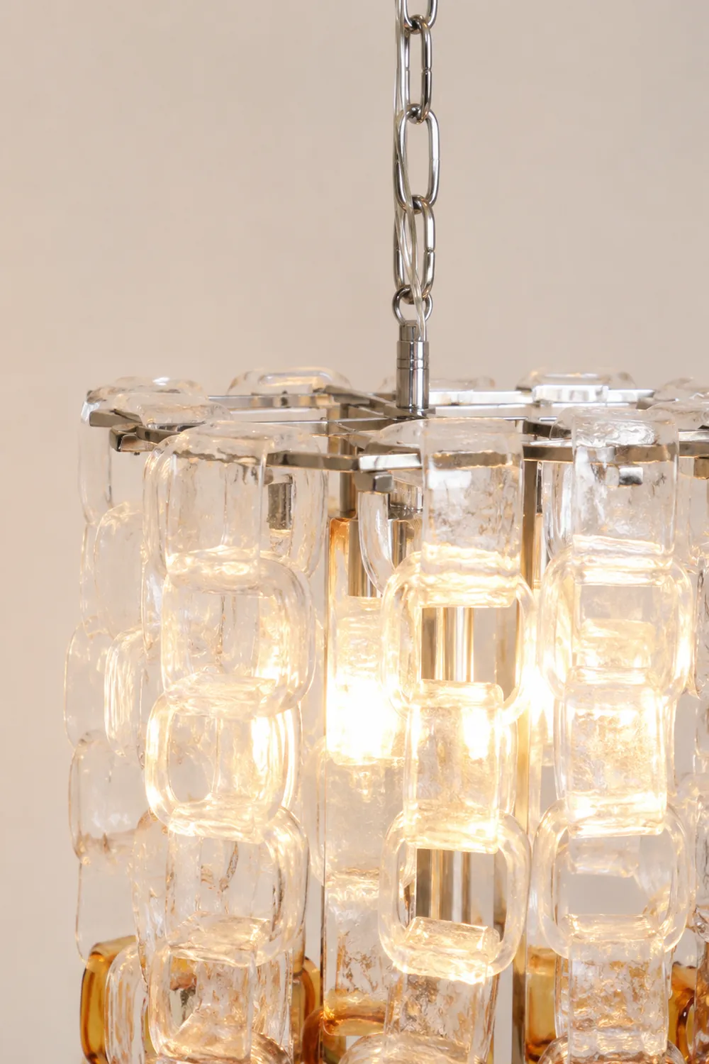 Murano Poliarte Interlocking Chandelier - Lumpaz