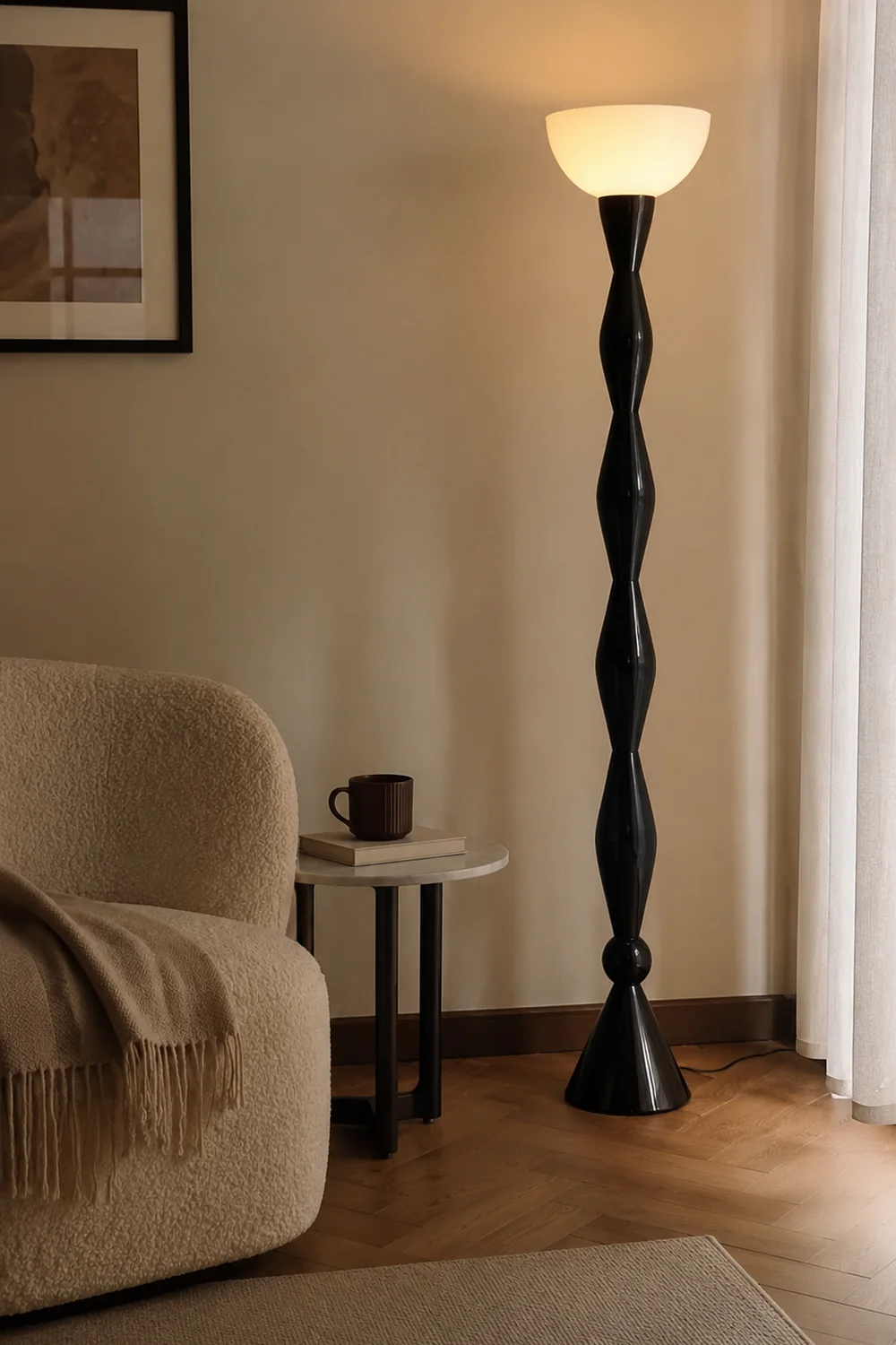Gourd String Floor Lamp - Lumpaz