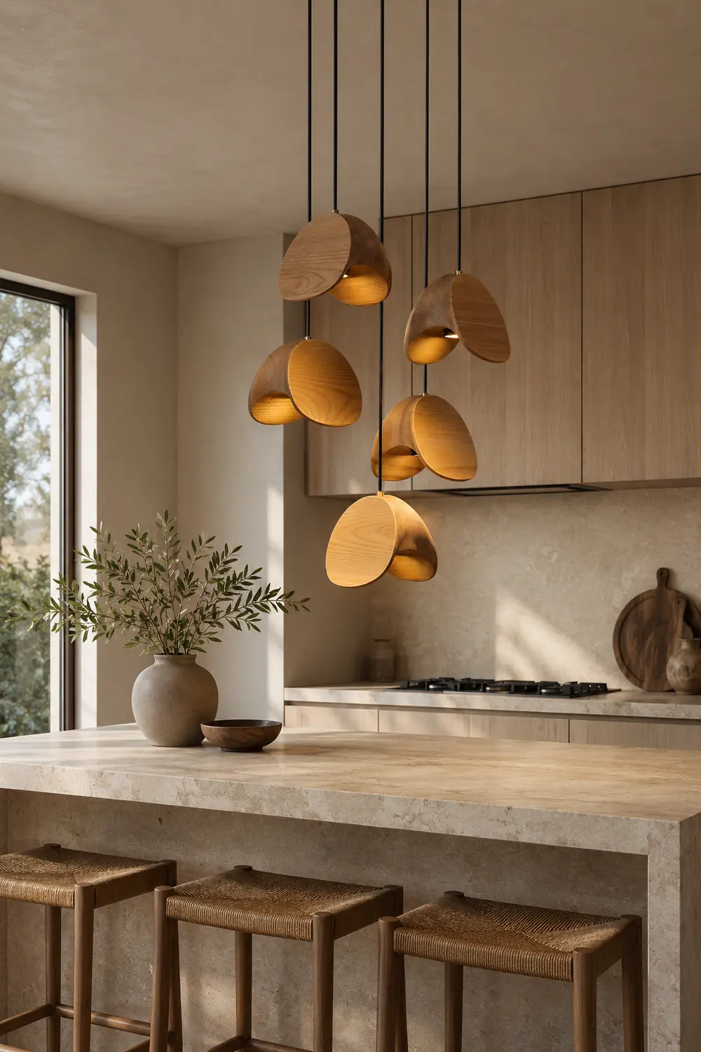 Siyuan Pendant Lamp - Lumpaz