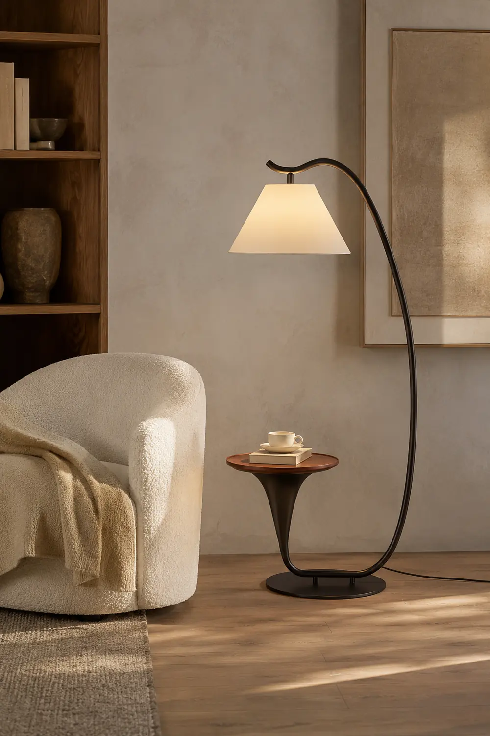 Curvature Floor Lamp - Lumpaz
