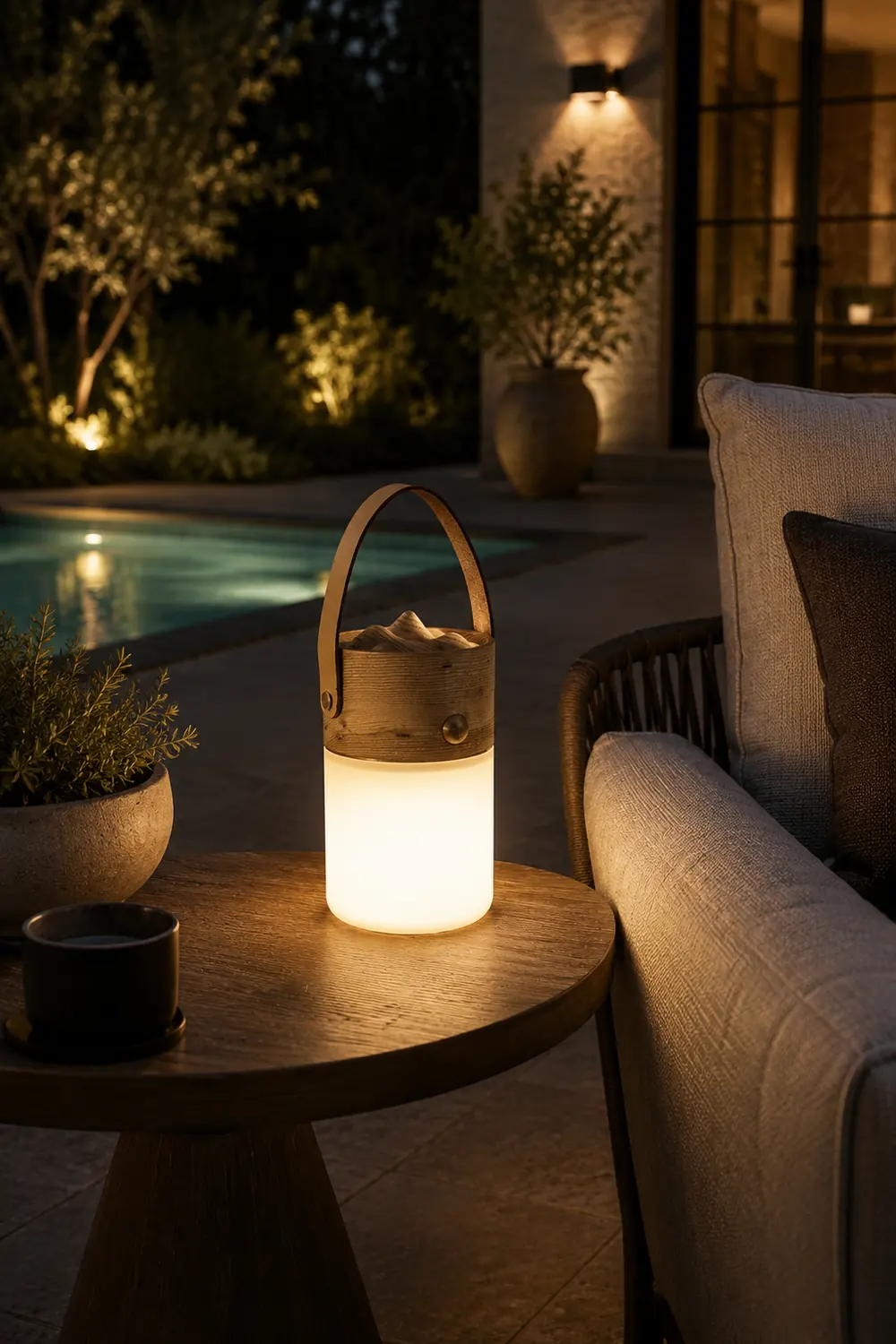 Nomad Lantern Table Lamp - Lumpaz
