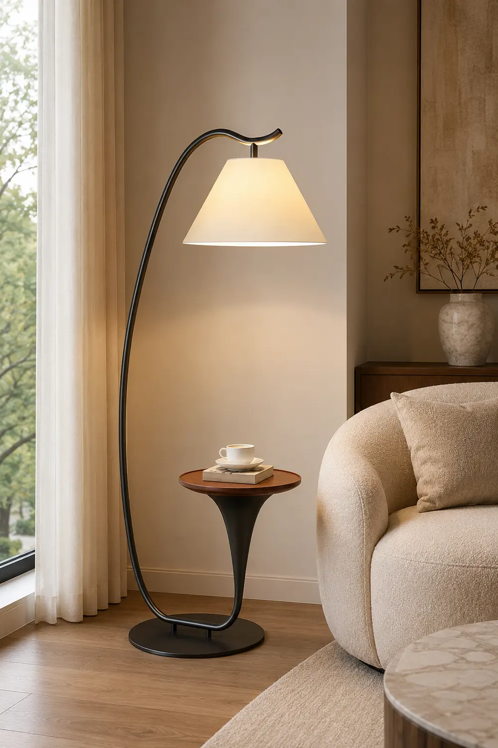 Curvature Floor Lamp - Lumpaz