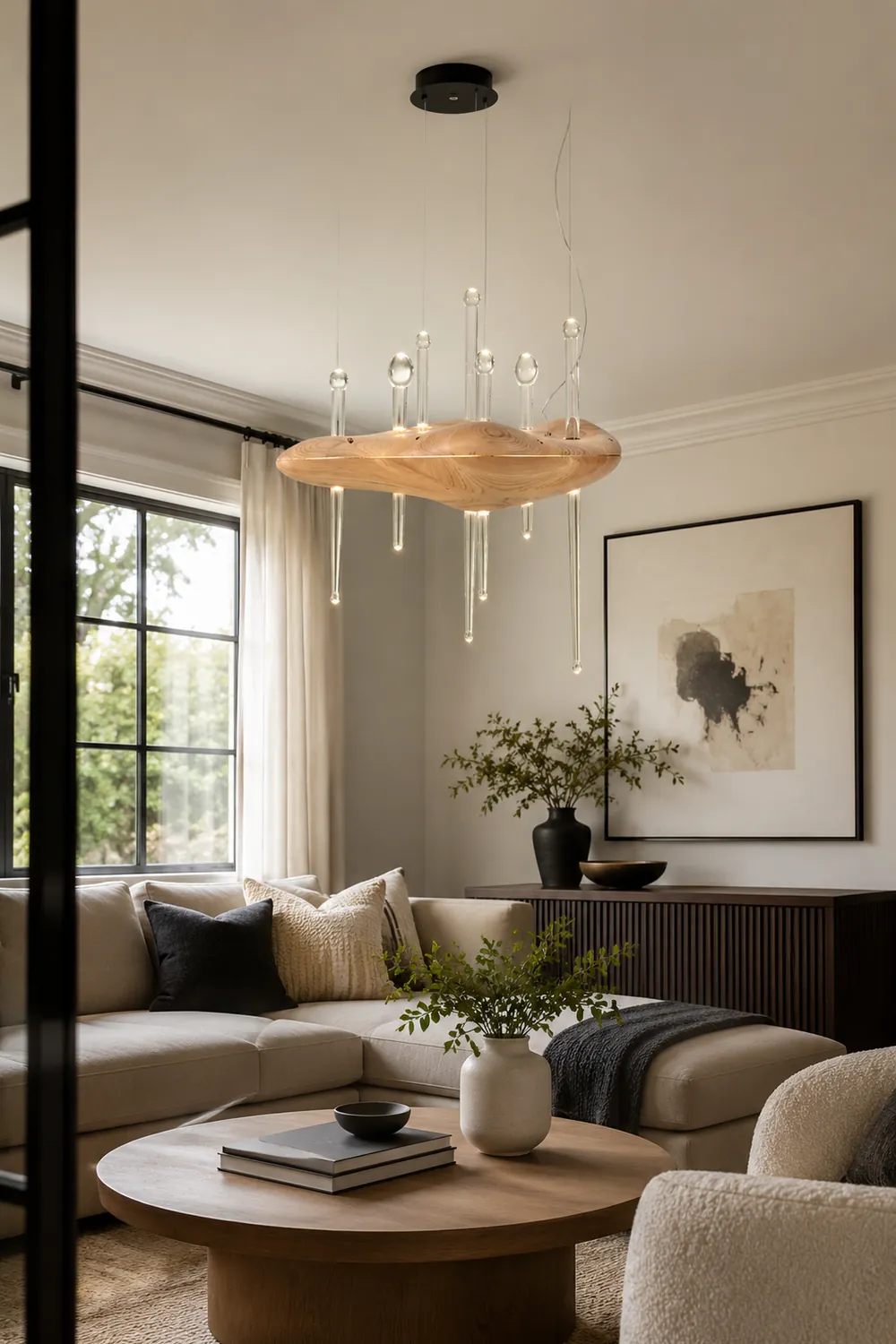 Skyward Thorn Chandelier - Lumpaz