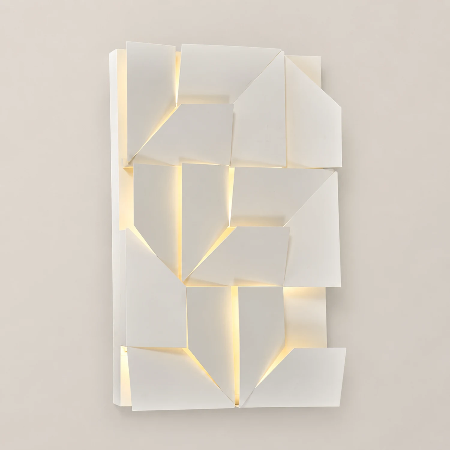Shadows Built-in Battery Wall Lamp - Lumpaz
