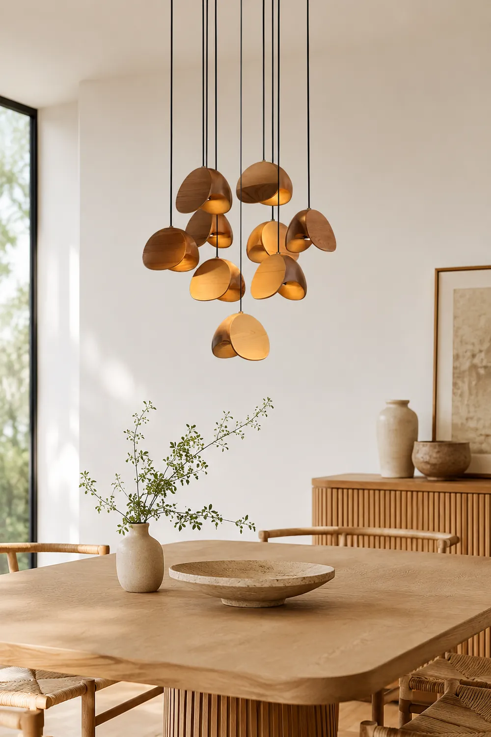 Siyuan Pendant Lamp - Lumpaz