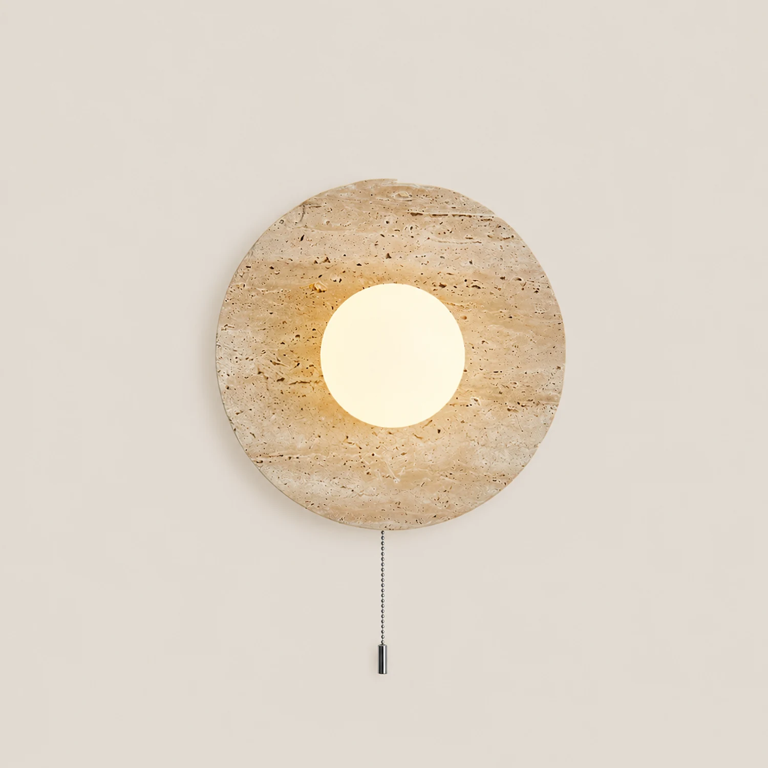 Stone Lunar Eclipse Wall Light - Lumpaz