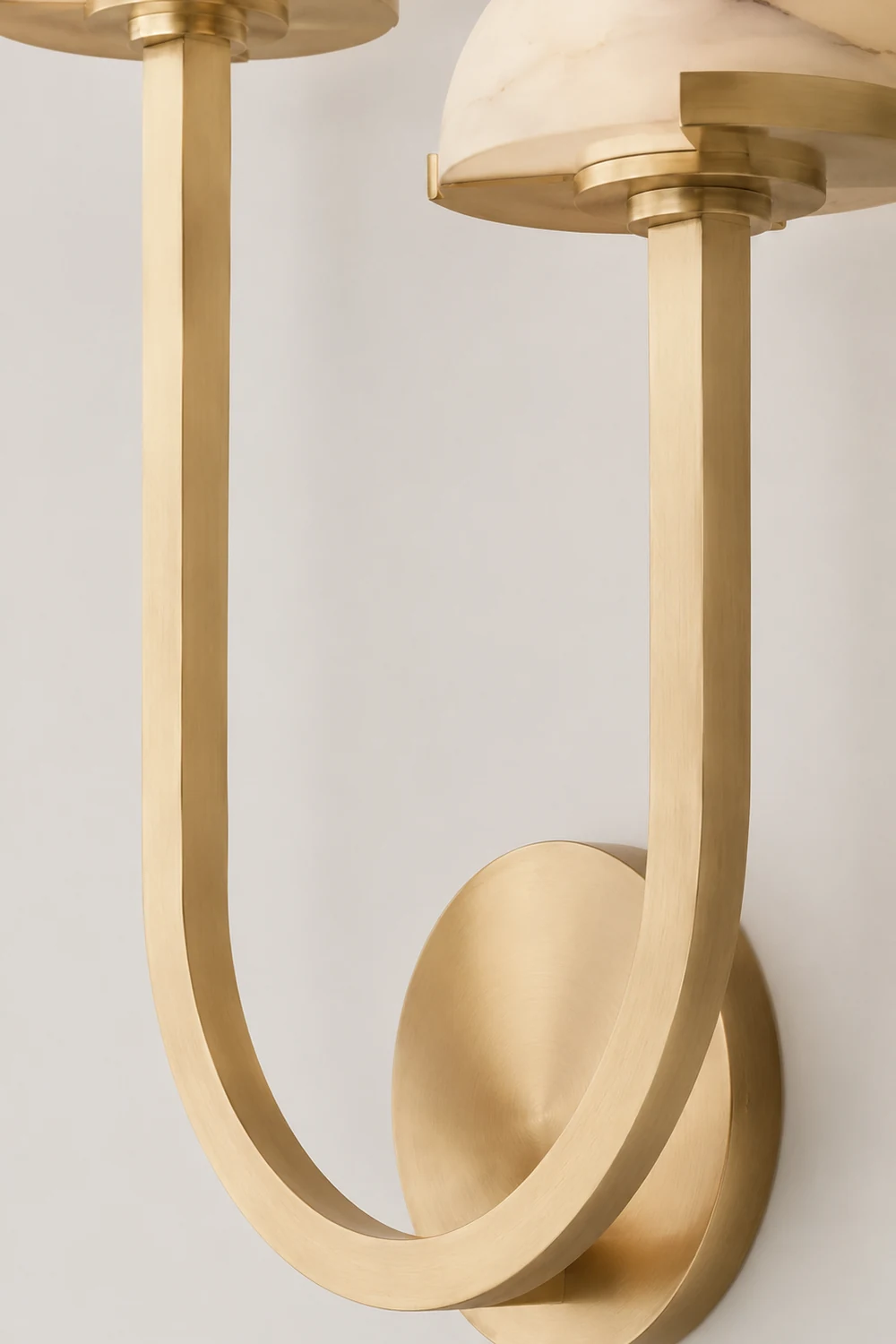 Mushroom Alabaster Wall Lamp - Lumpaz