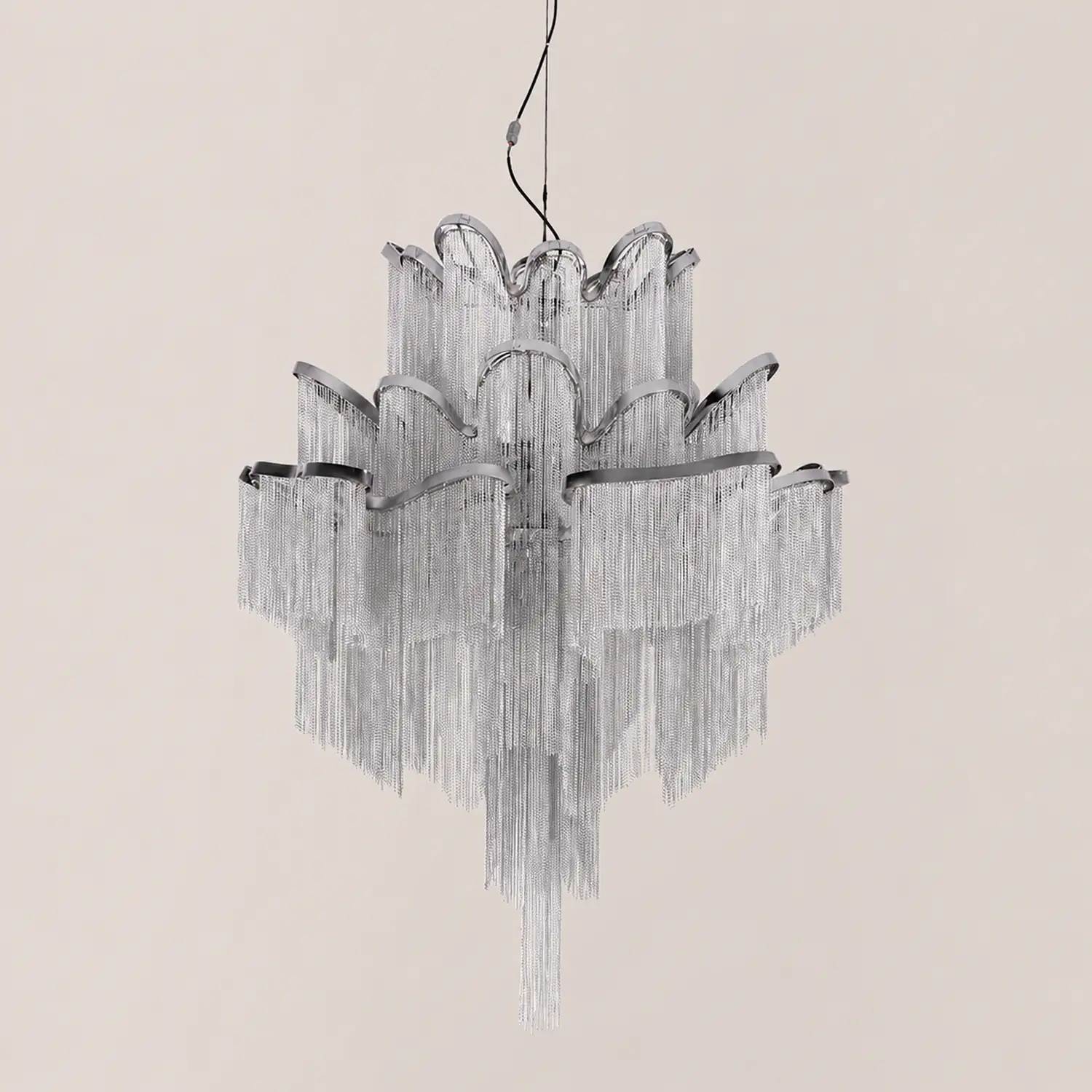 Fringe Chandelier - Lumpaz