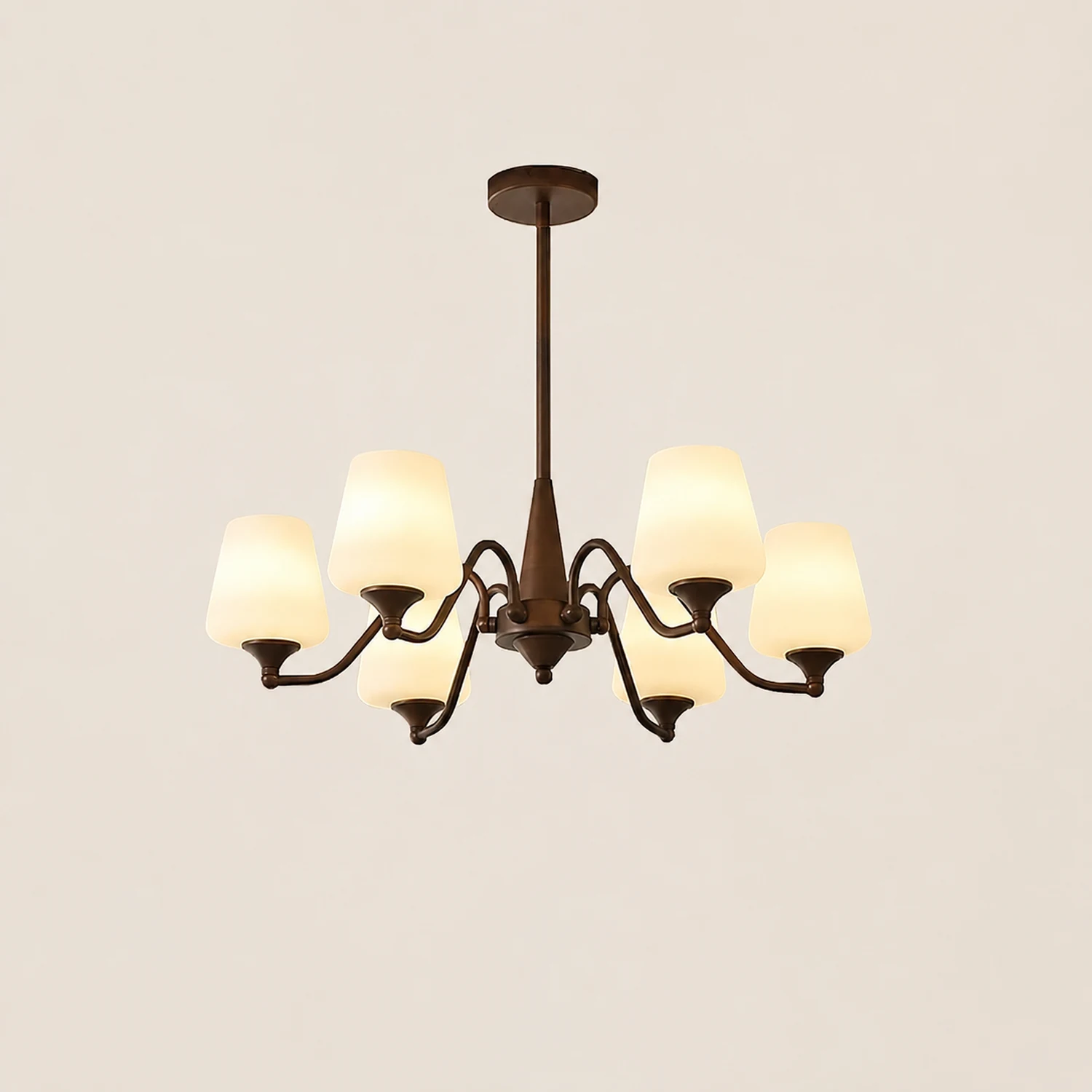 Ridge Chandelier - Lumpaz