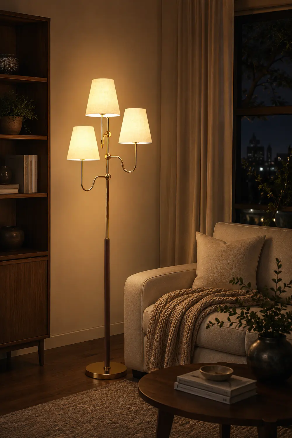 Serenade Floor Lamp - Lumpaz