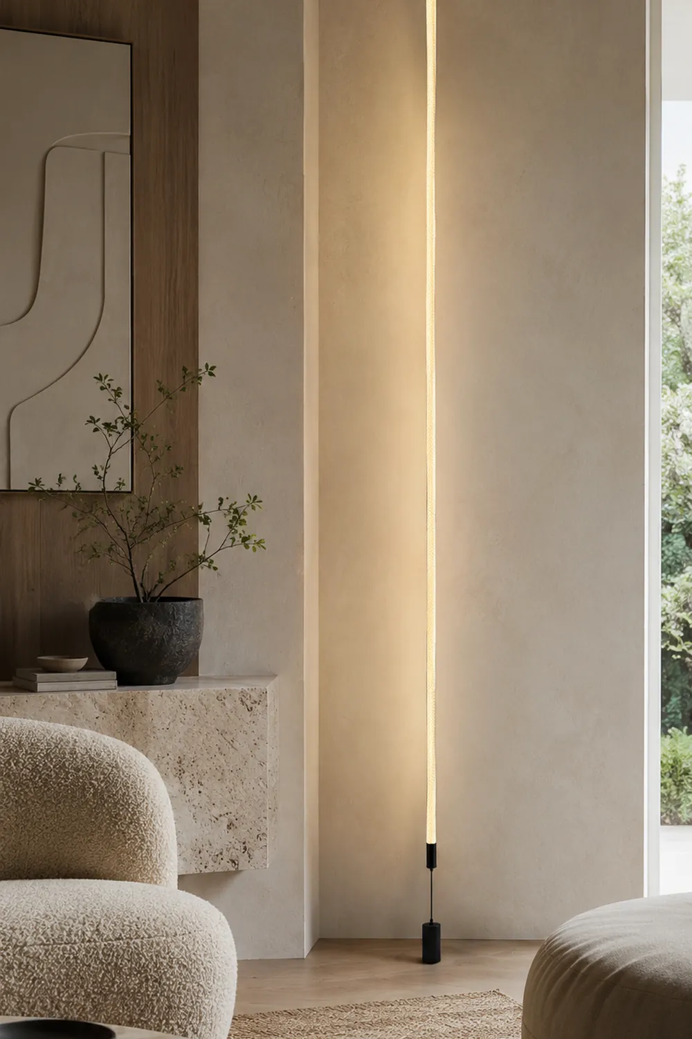 Silas Vertical Pendant Light - Lumpaz