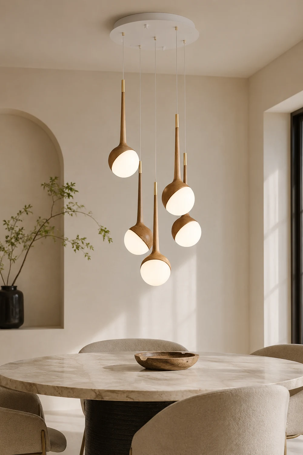 Droplet Chandelier - Lumpaz