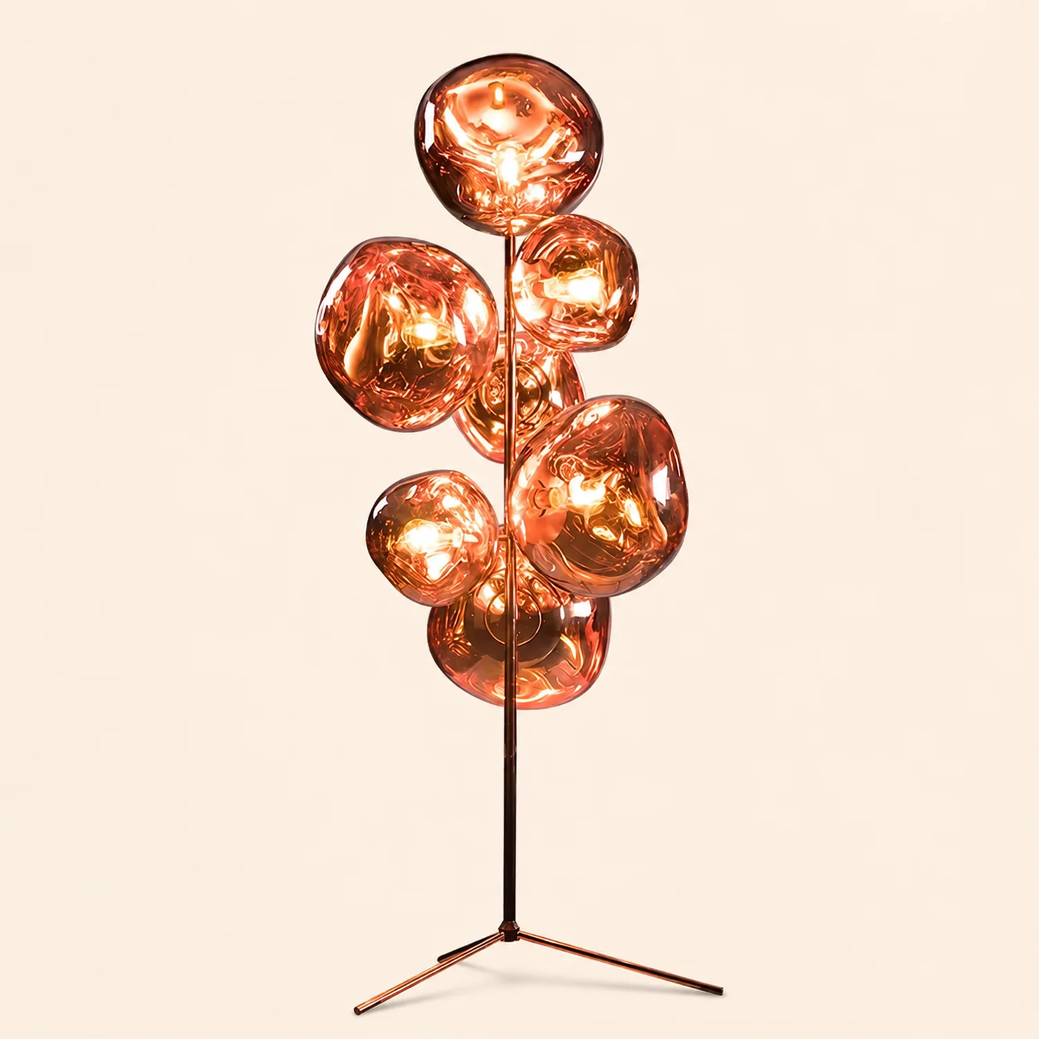 Lava Cone Floor Lamp - Lumpaz