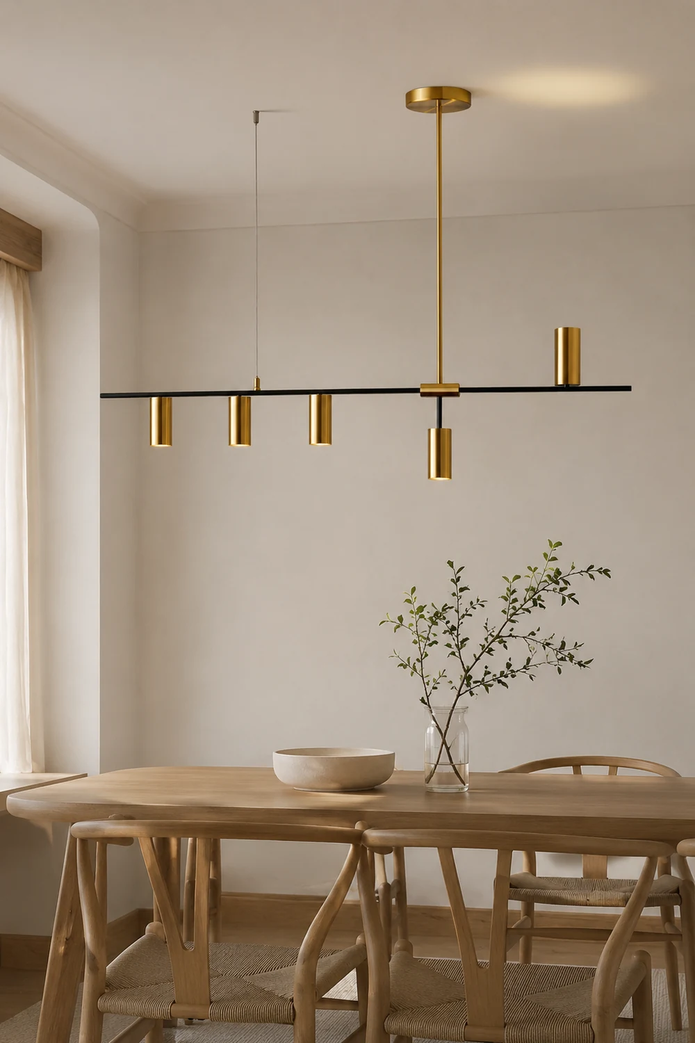 Cassandra Linear Chandelier - Lumpaz