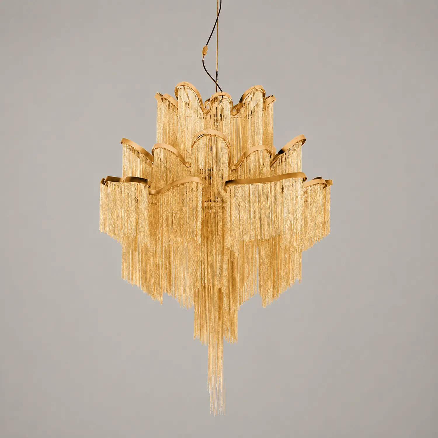 Fringe Chandelier - Lumpaz