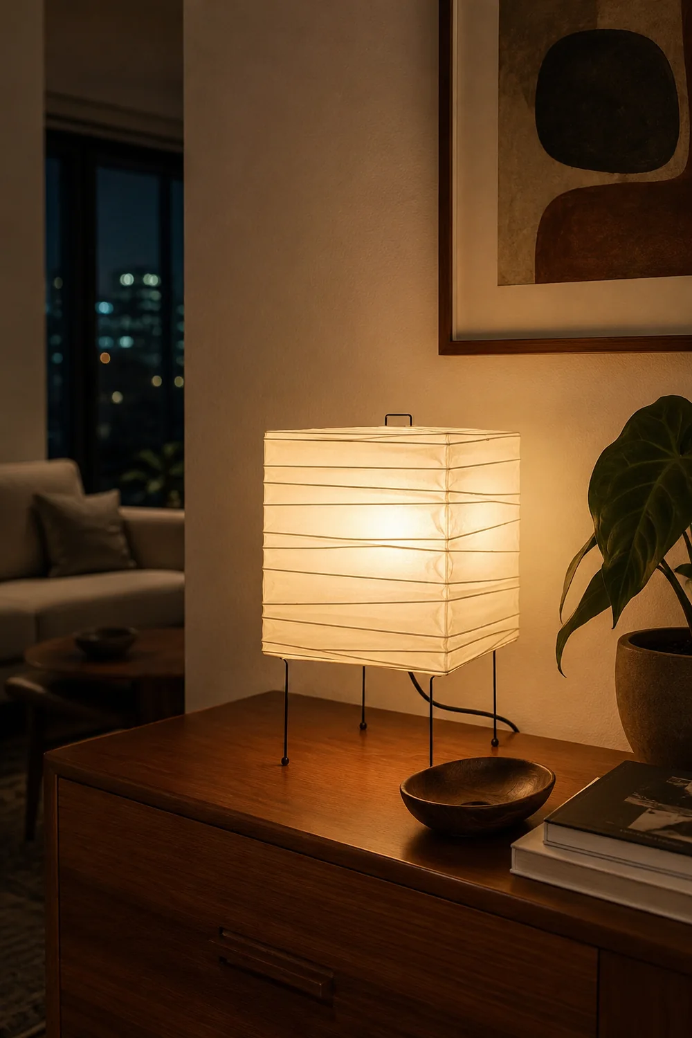 Ayla Cube Table Lamp - Lumpaz