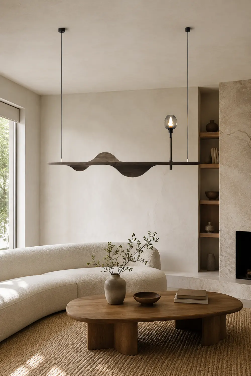 Tsunami Wave Chandelier - Lumpaz