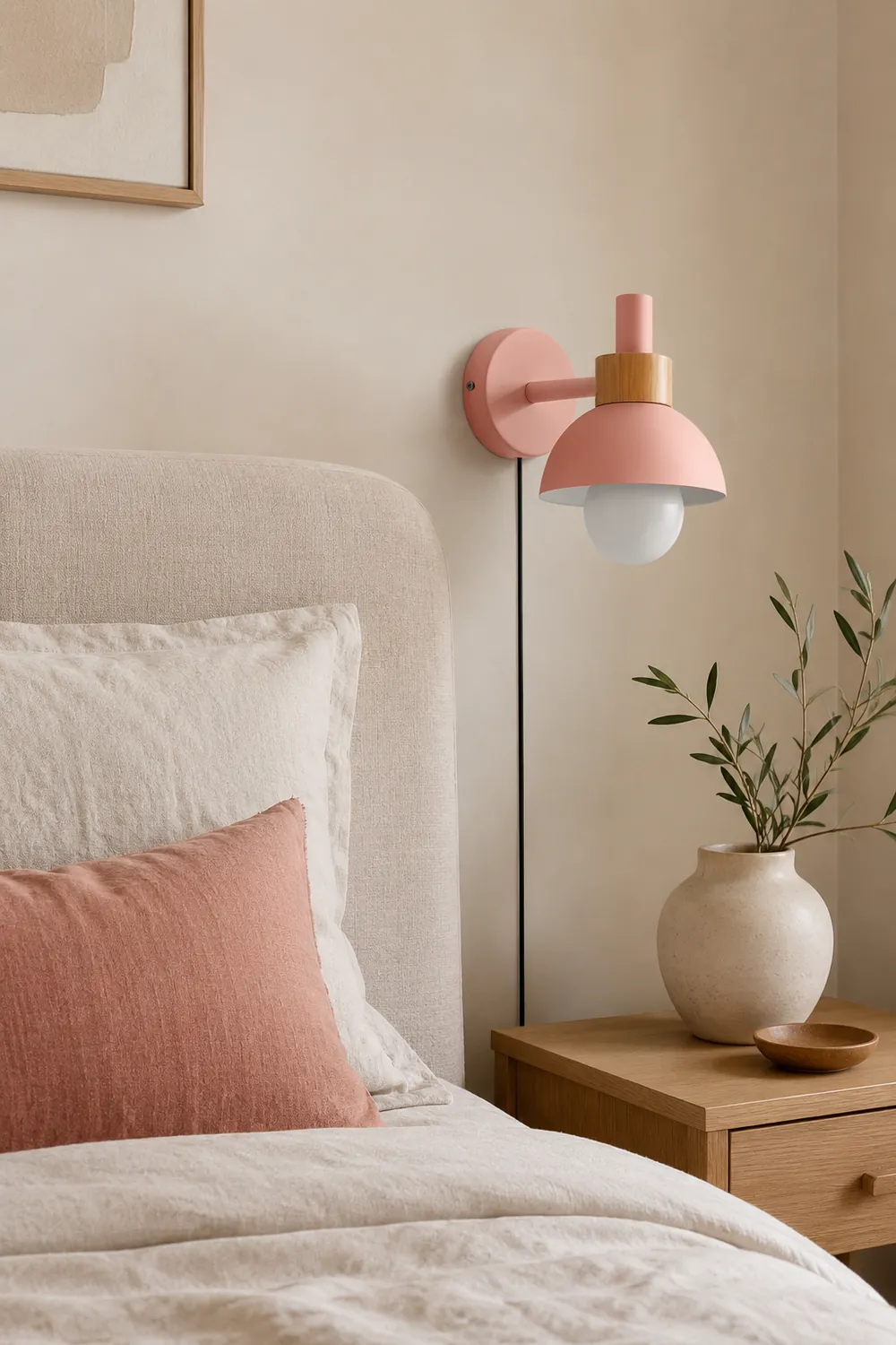 Fanta Plug In Wall Lamp - Lumpaz