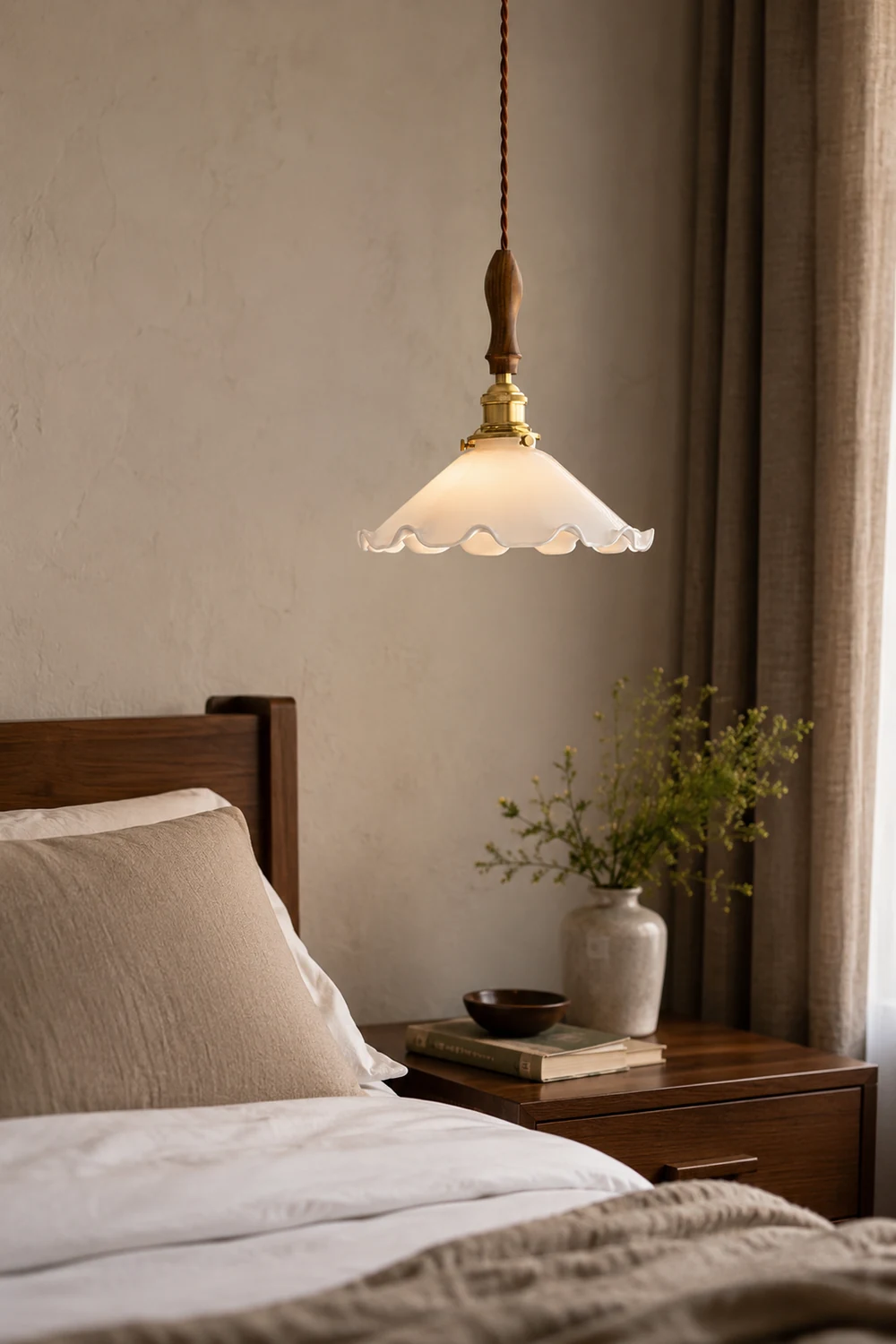 Flower Petals Pendant Lamp - Lumpaz