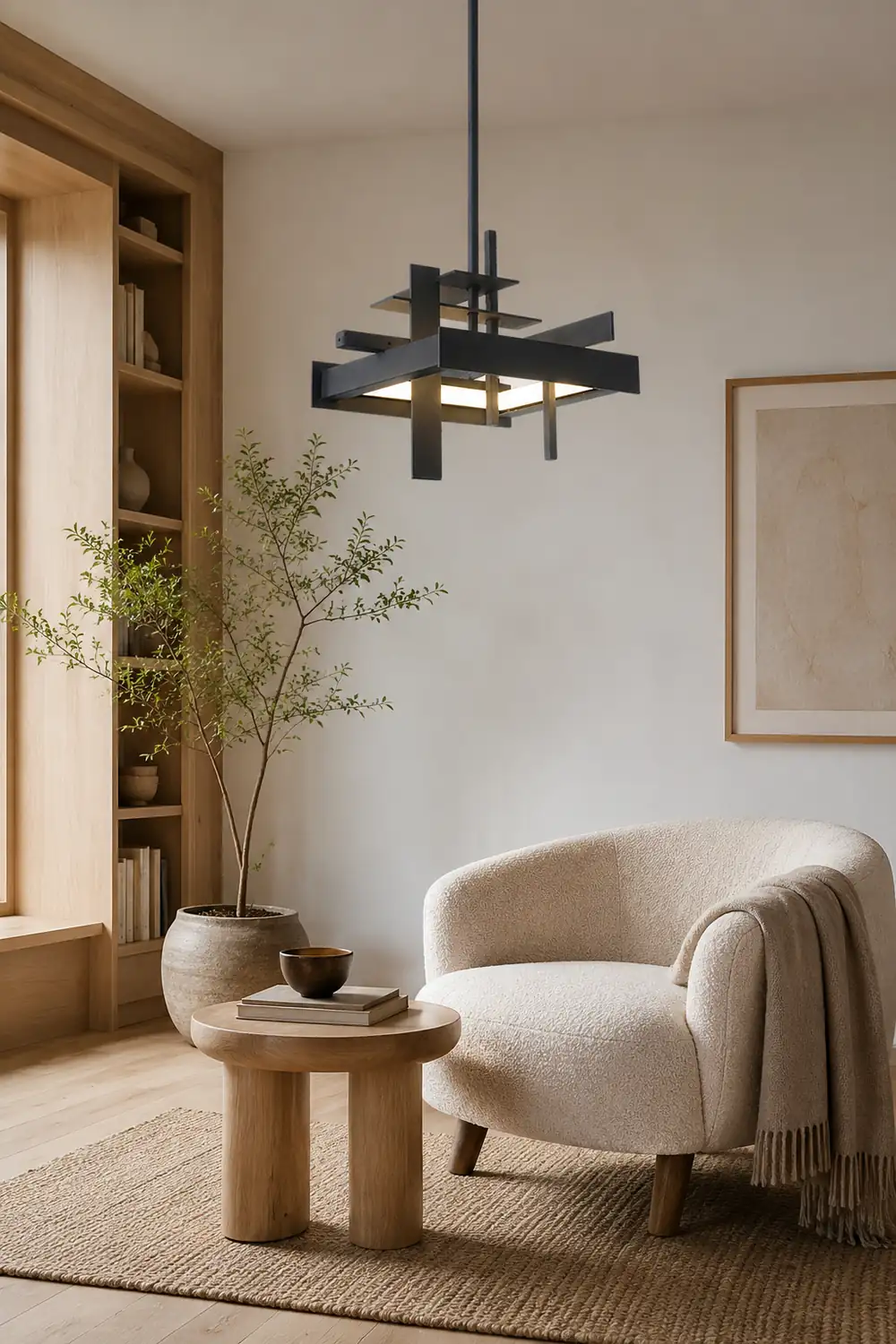Eithne Planar Pendant Light - Lumpaz