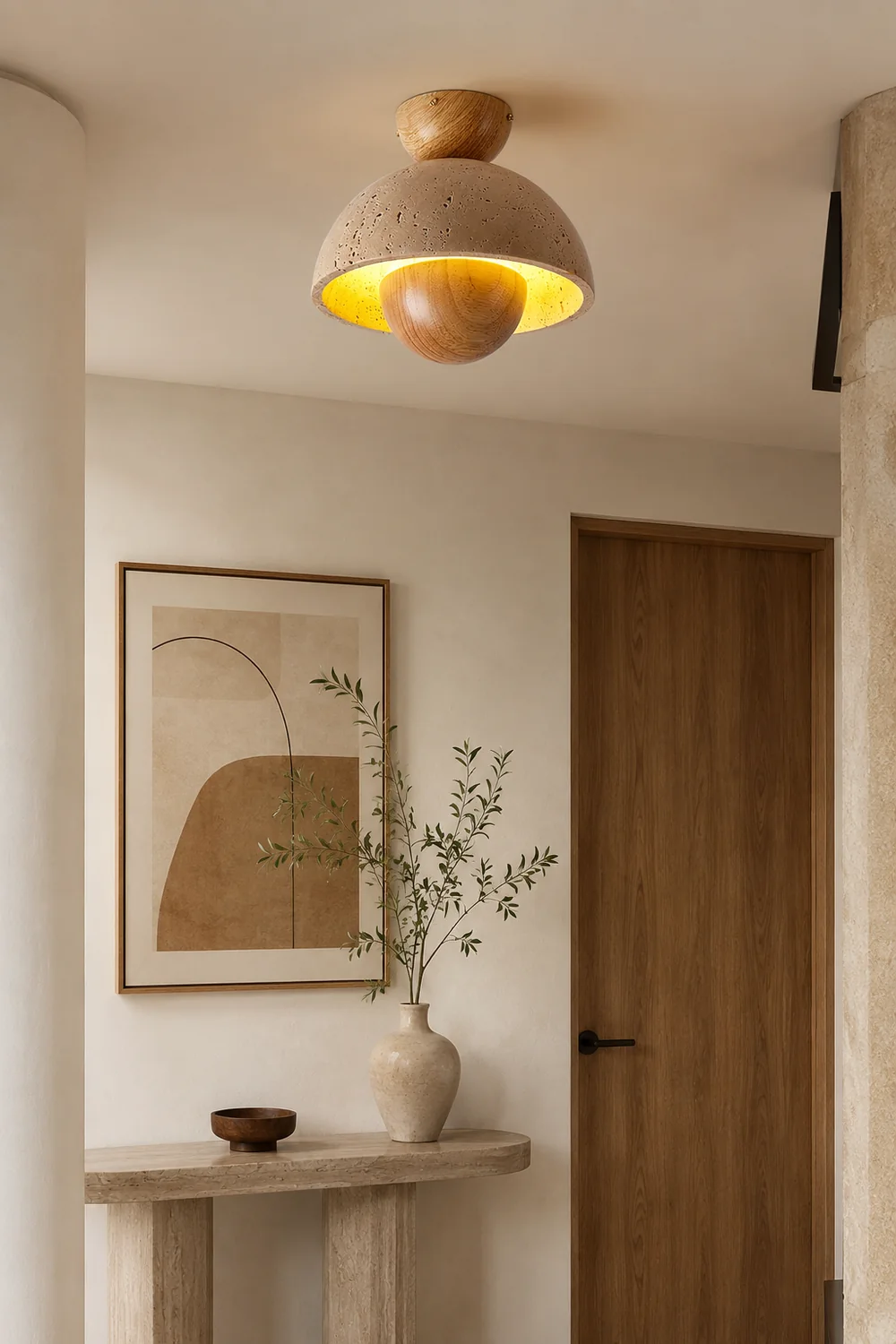 Inverted Ceiling Lamp - Lumpaz