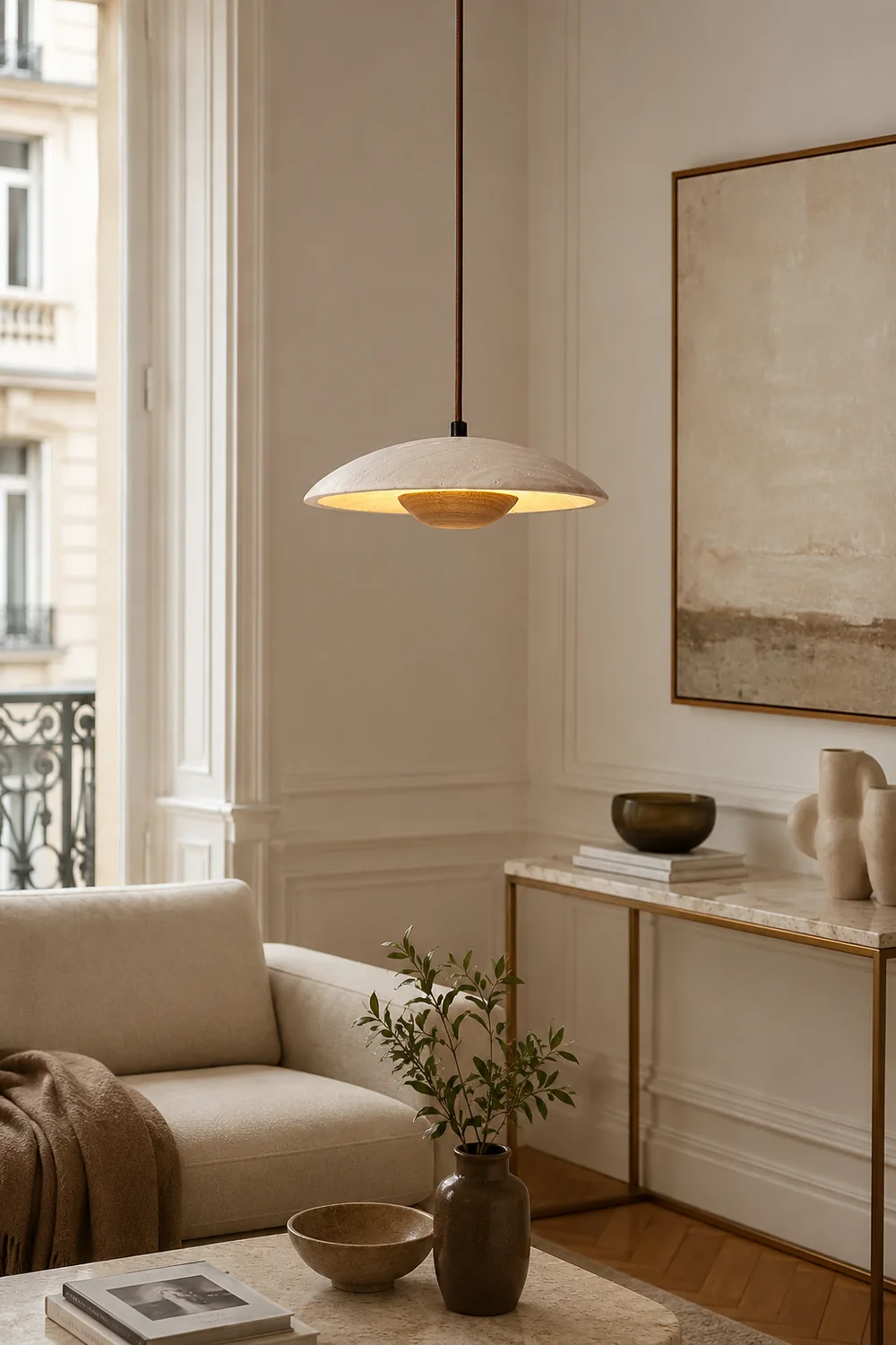 Solara Wood Pendant Lamp - Lumpaz