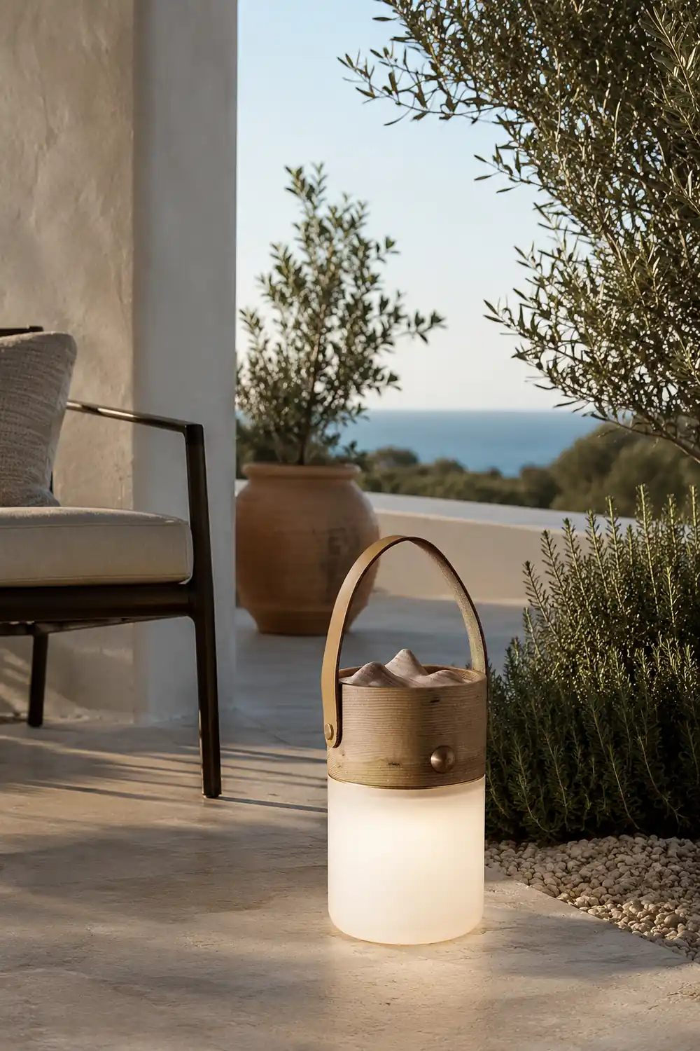 Nomad Lantern Table Lamp - Lumpaz