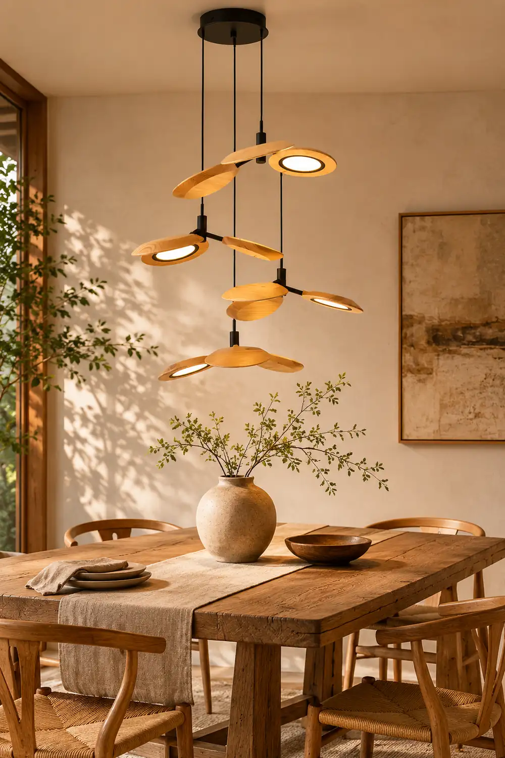 Hotaru Chandelier - Lumpaz