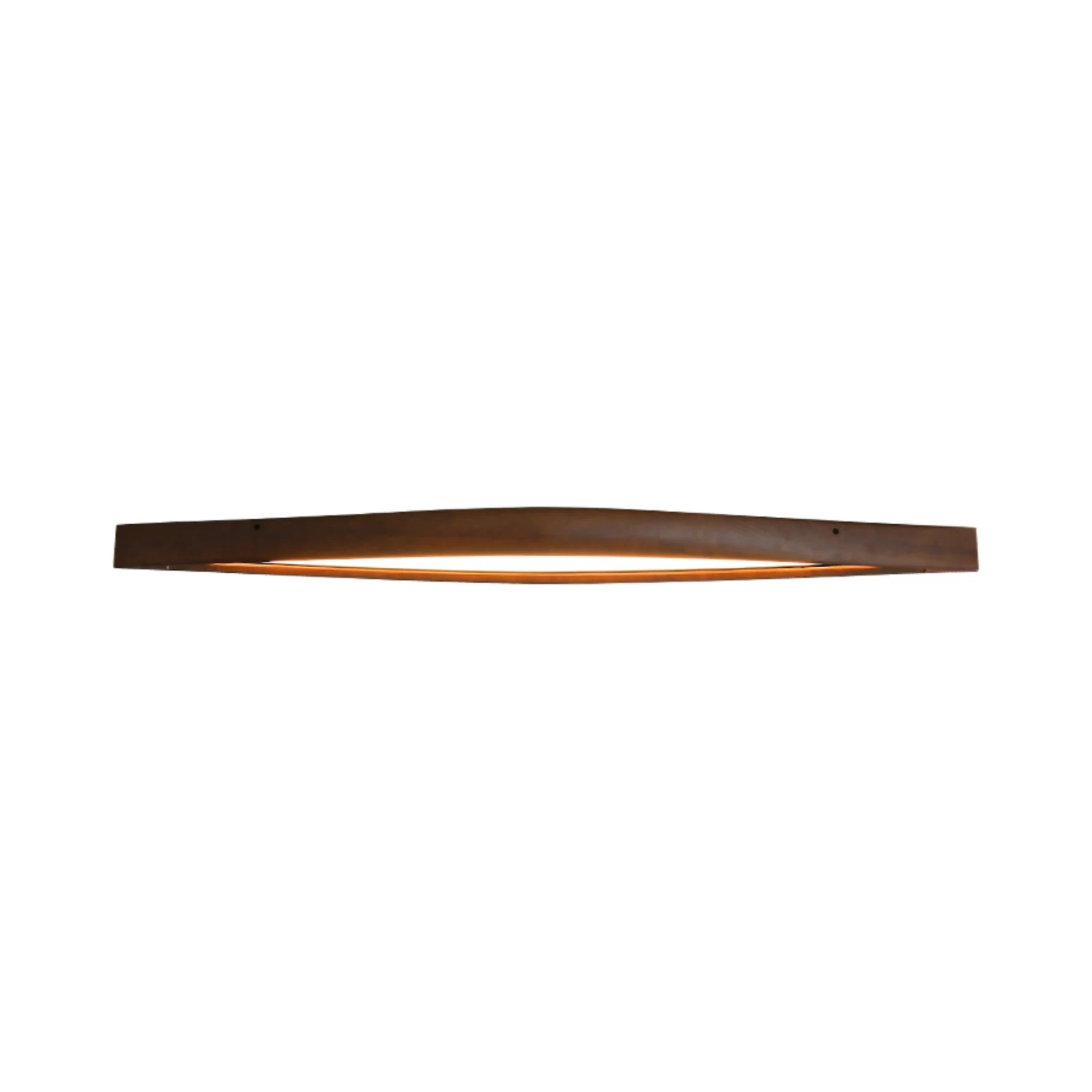 Horizon Linear Wood Ceiling Lamp - Lumpaz
