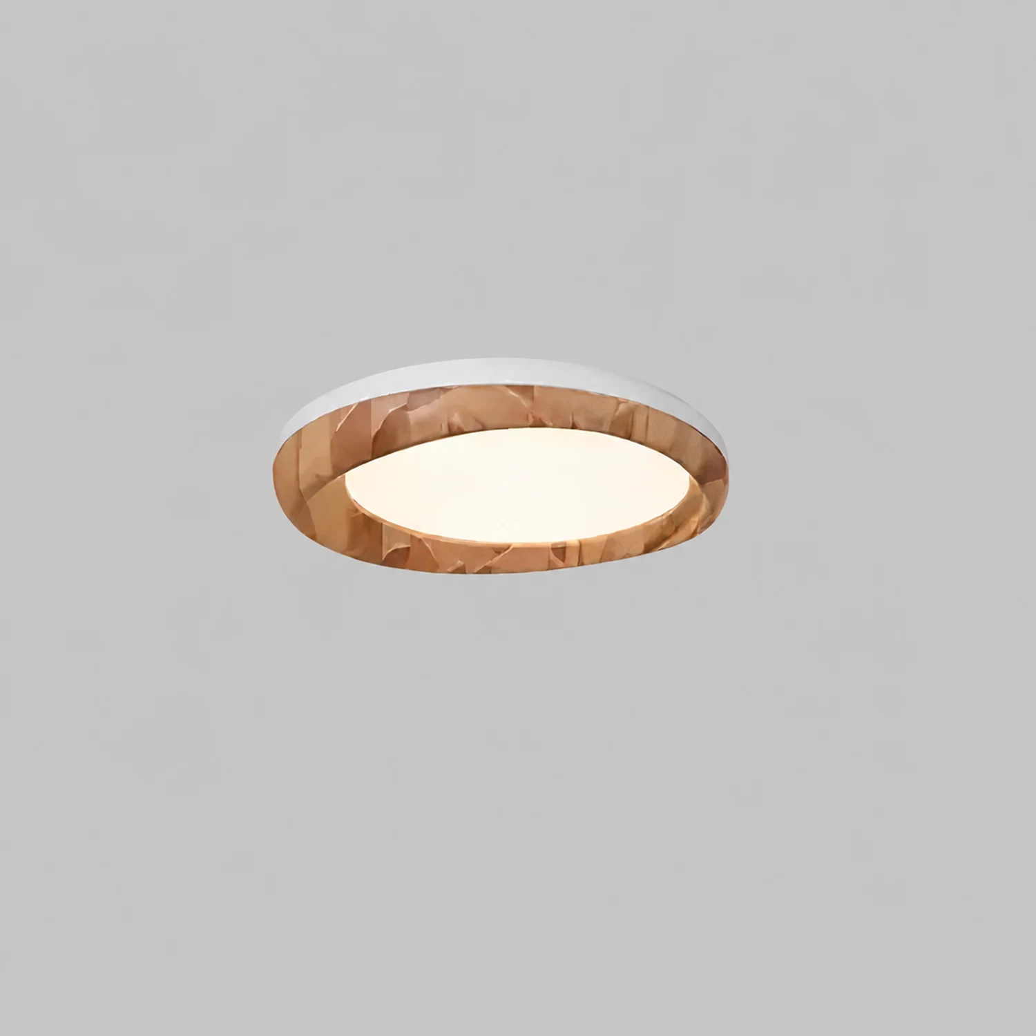 Zenova Wood Ceiling Light - Lumpaz