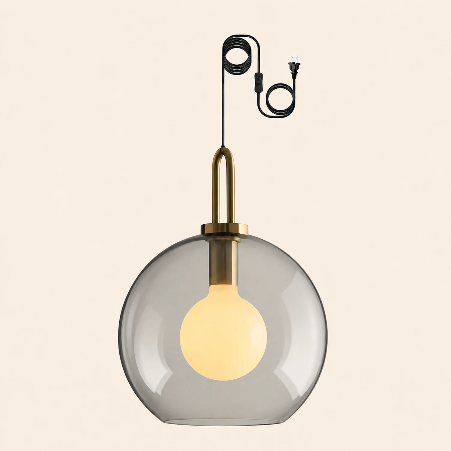 Pendulum Glass Swag Lights - Lumpaz