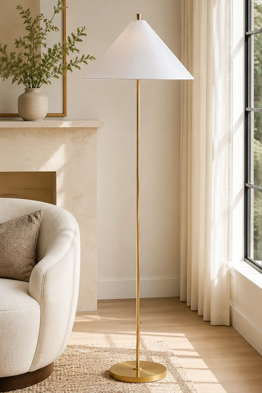 Ellis Floor Lamp - Lumpaz