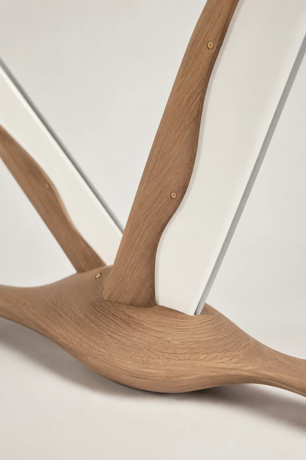 Solitude Crane Pendant Lamp - Lumpaz