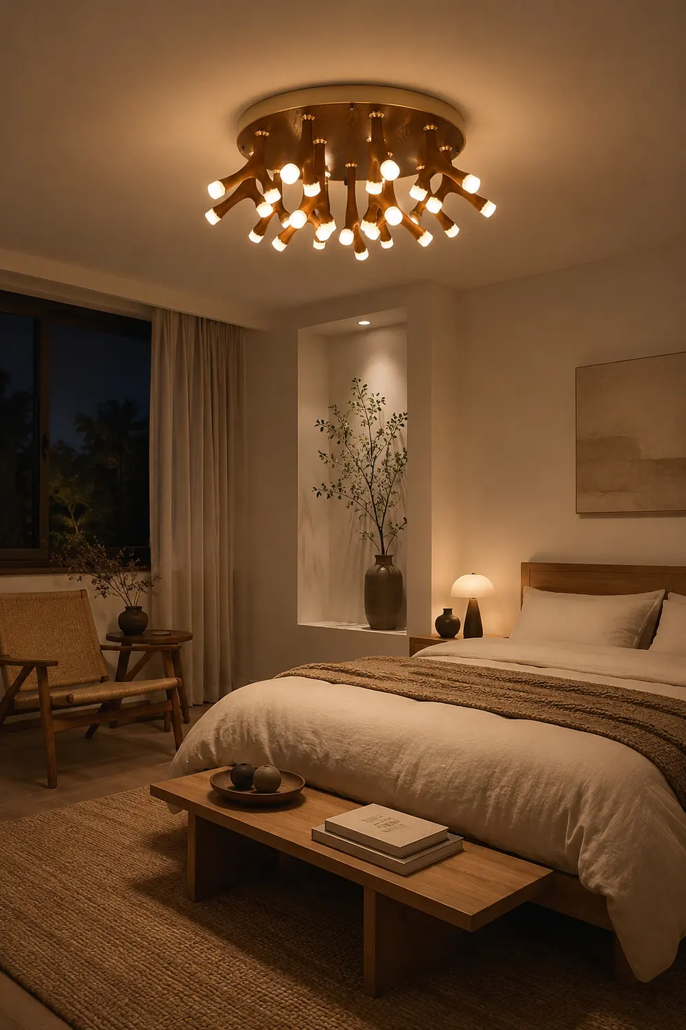 Tentacle Ceiling Lamp - Lumpaz