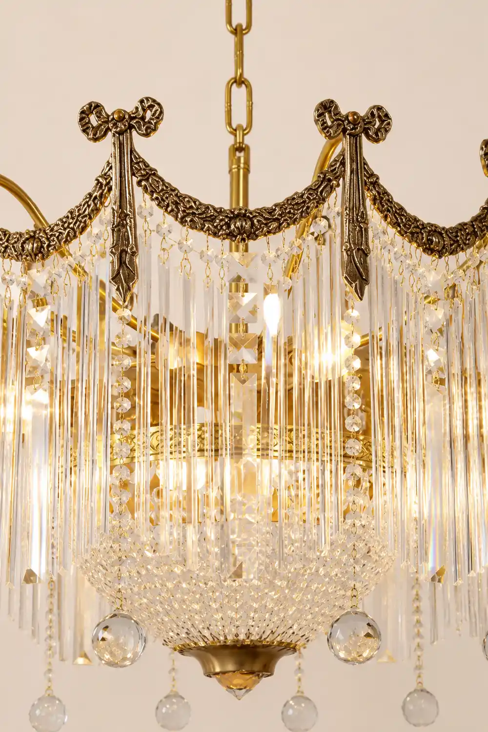 Evangeline Crystal Chandelier - Lumpaz