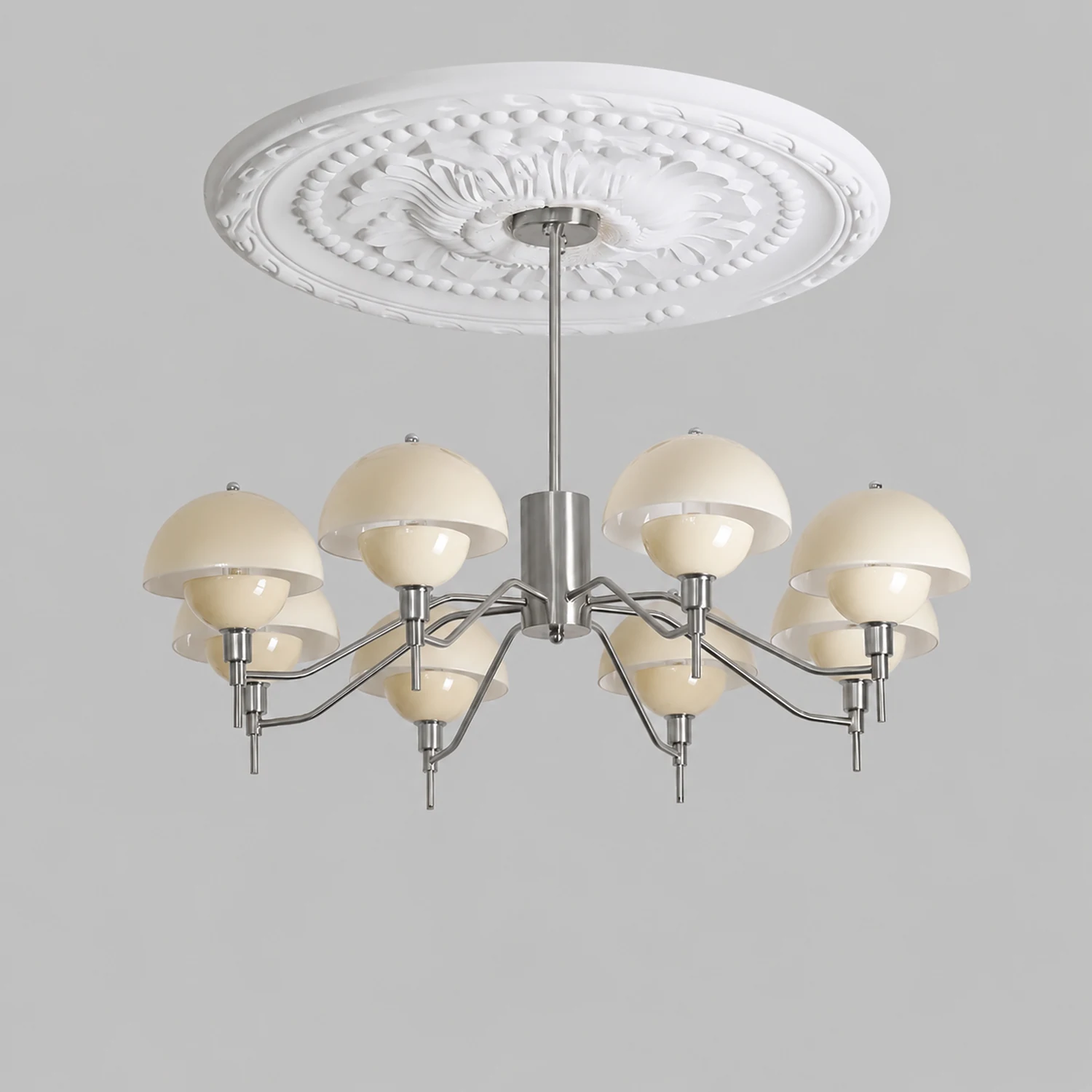 Anchored Orb Chandelier - Lumpaz