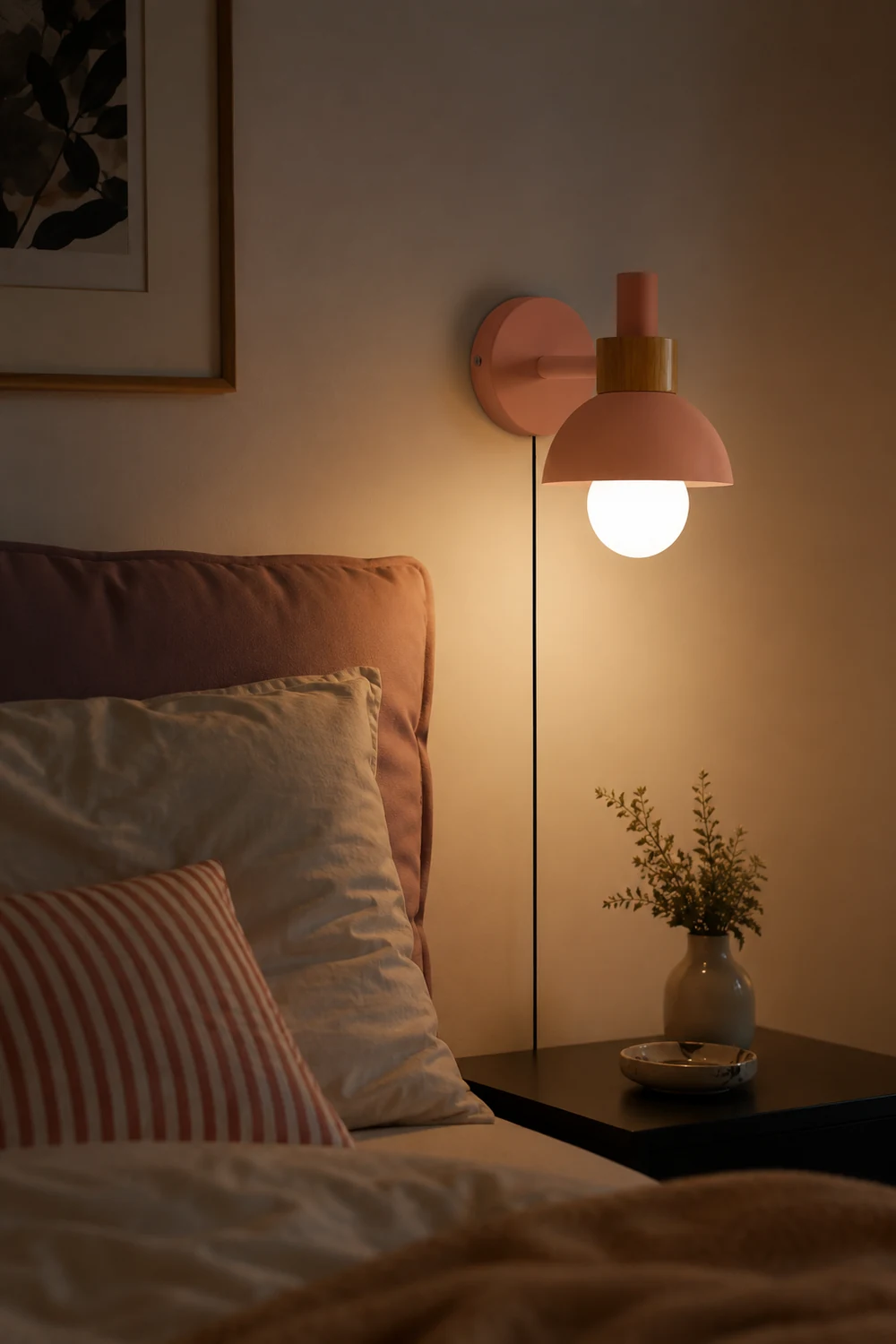 Fanta Plug In Wall Lamp - Lumpaz