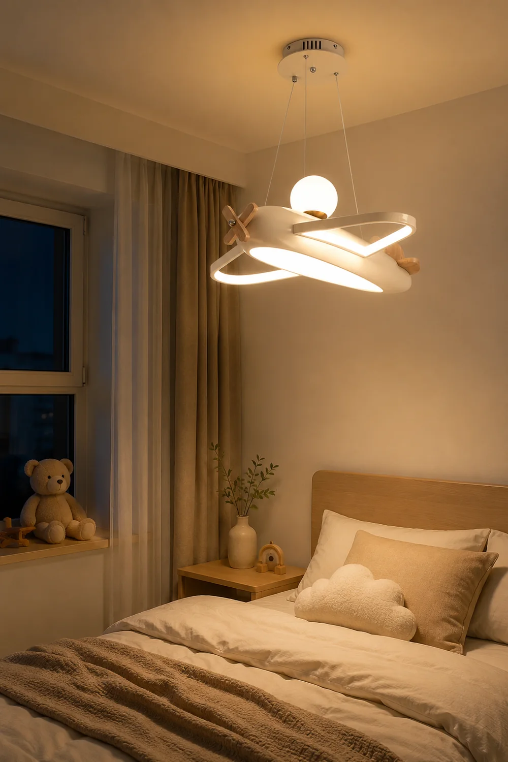 Aircraft Pendant Lamp - Lumpaz