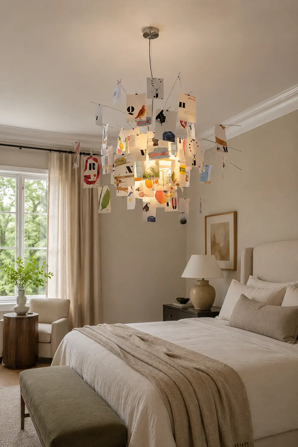 Paper Chandelier - Lumpaz
