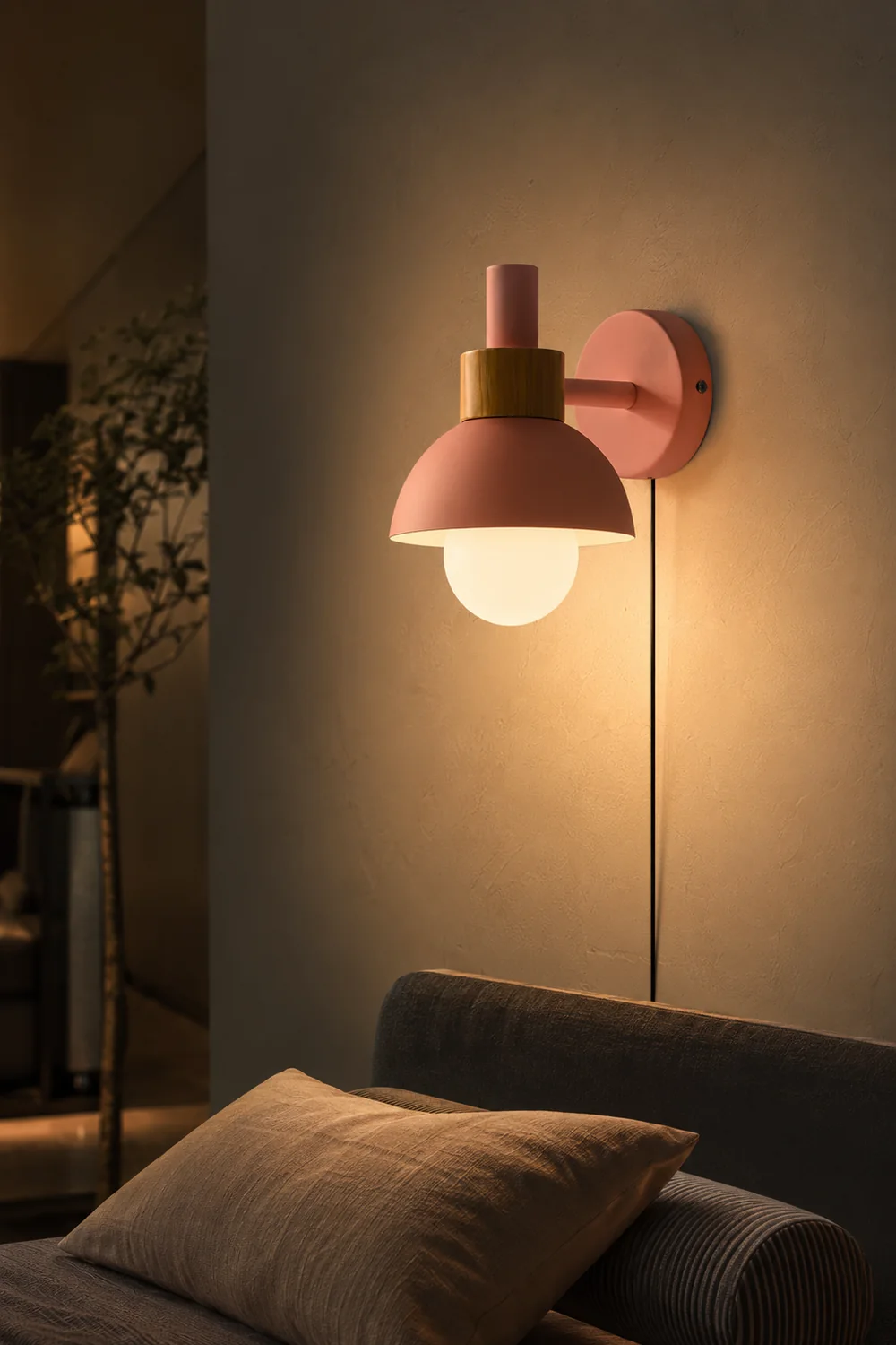 Fanta Plug In Wall Lamp - Lumpaz