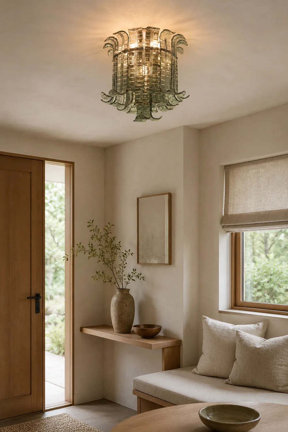 Valeria Murano Glass Ceiling Lamp - Lumpaz