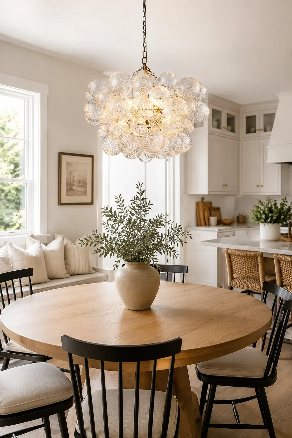 Glass Ball Bubbles Chandelier - Lumpaz